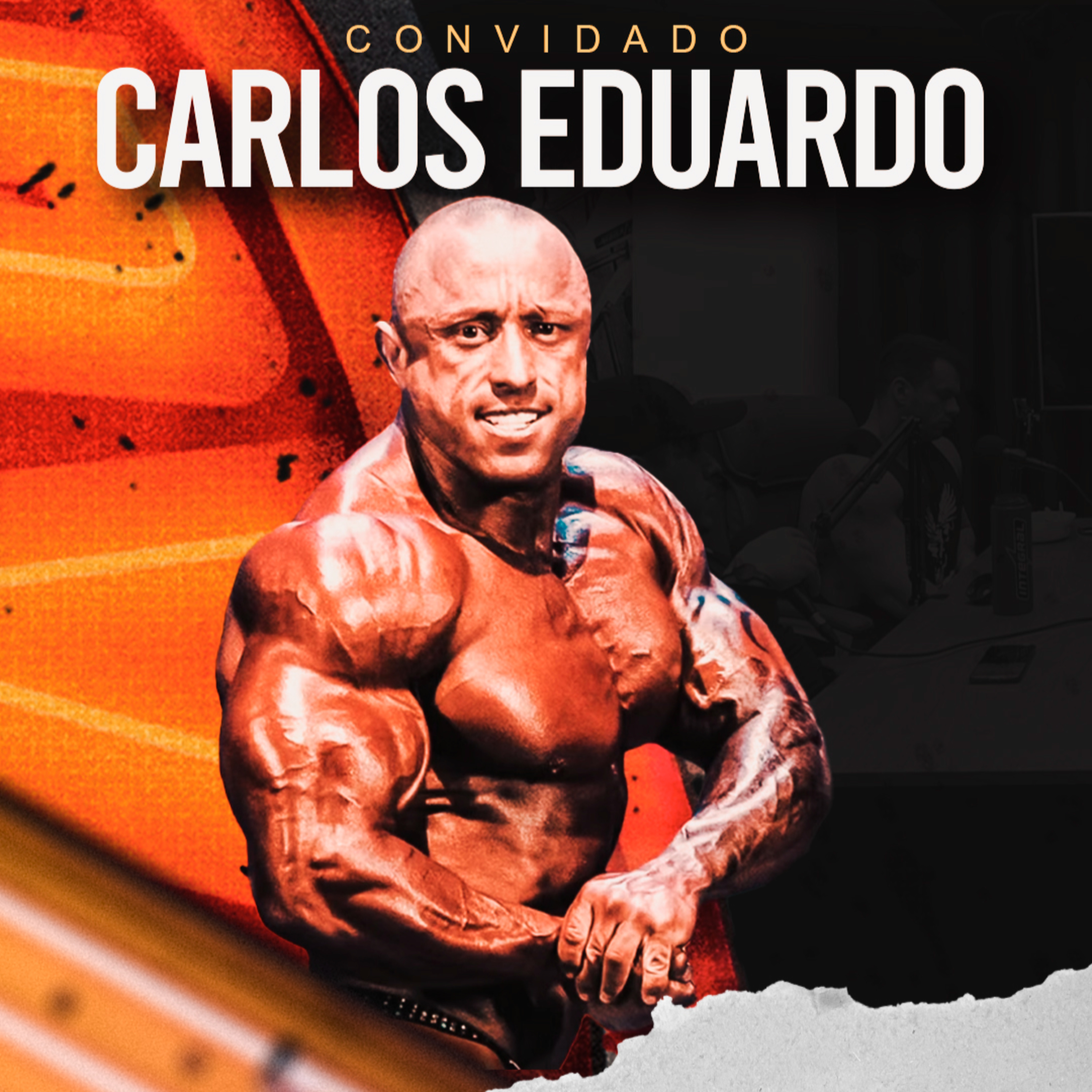 CARLOS EDUARDO BODYBUILDER - O HERÓI DA TRAGÉDIA DO RS episode artwork