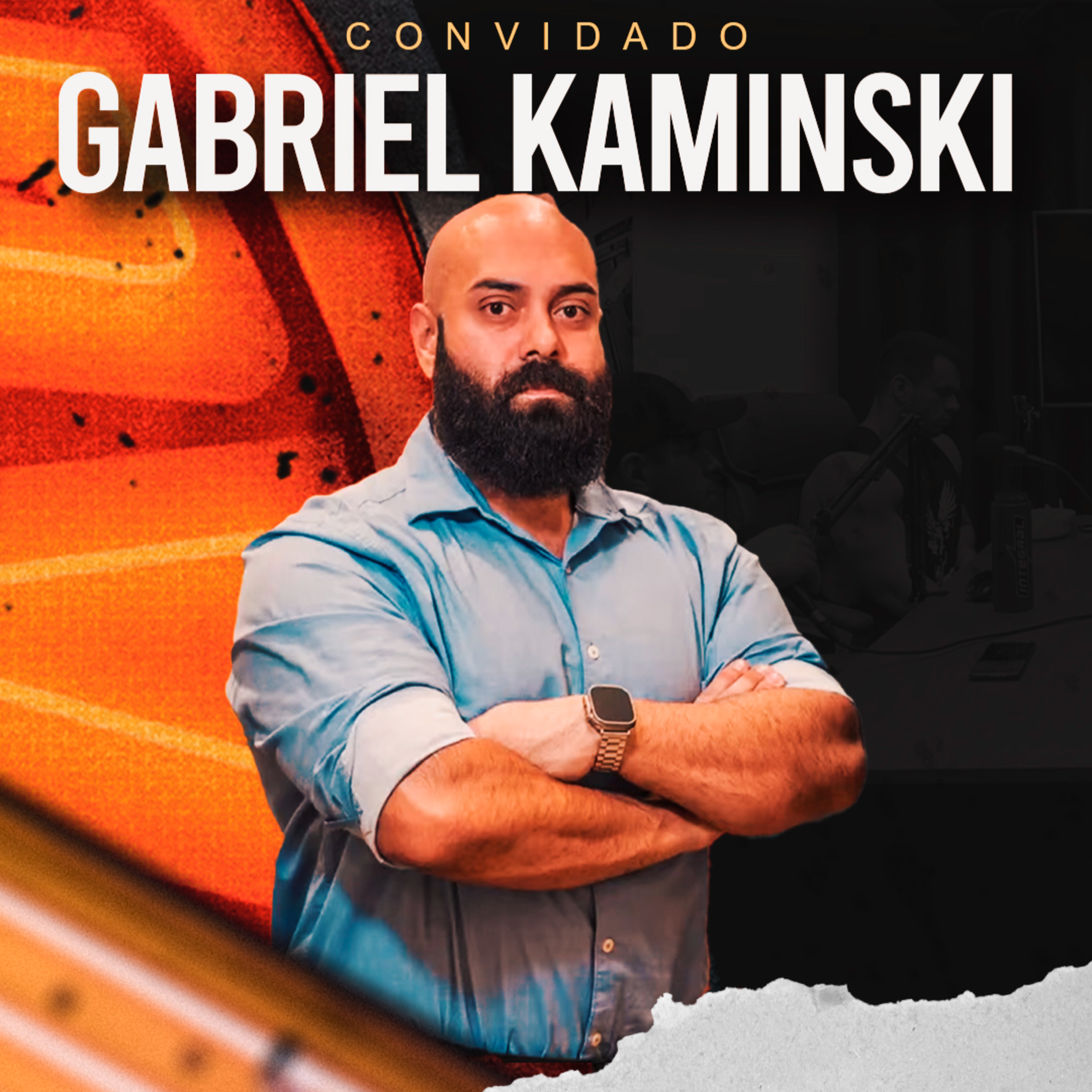 GABRIEL KAMINSKI - DOPING NAS OLIMPÍADAS episode artwork
