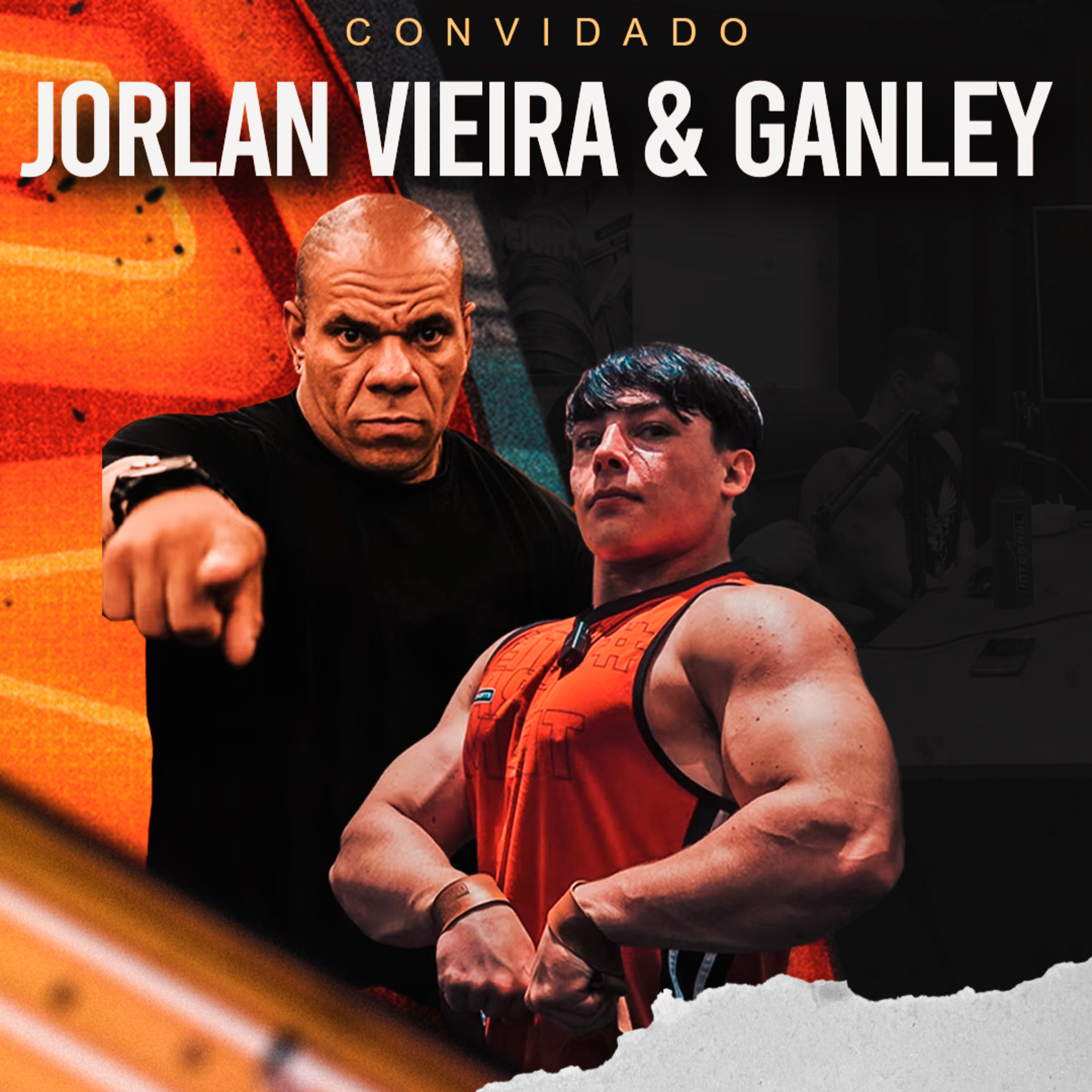 JORLAN VIEIRA & GANLEY - A BASE ALL DAY episode artwork