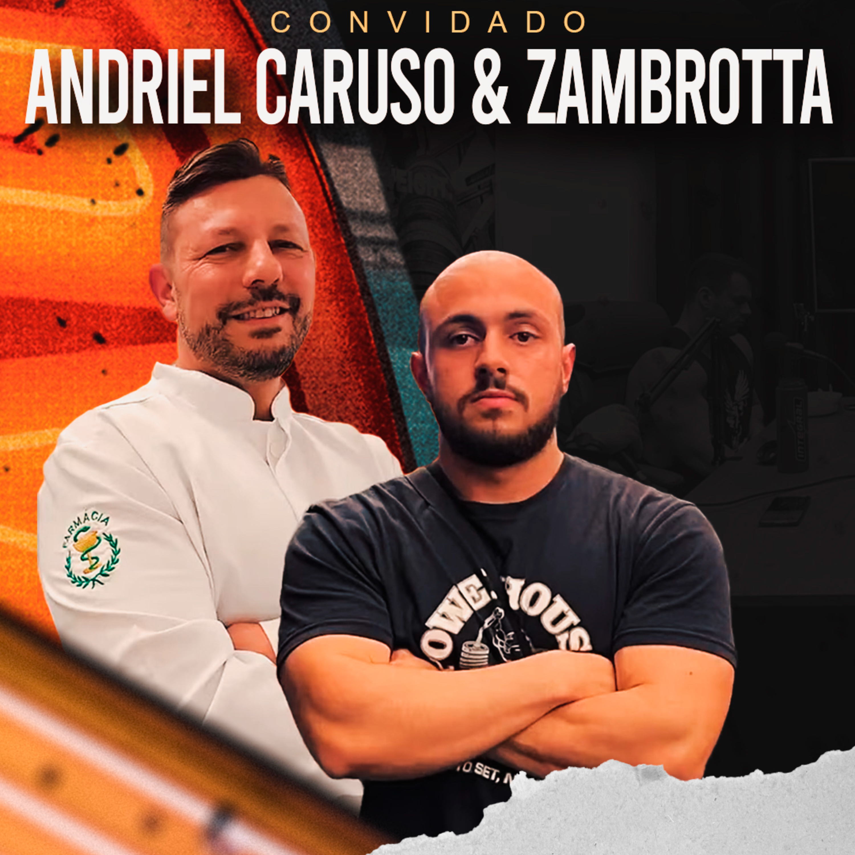 ANDRIEL CARUSO & ZAMBROTTA - MONSTER CAST RESPONDE IV episode artwork