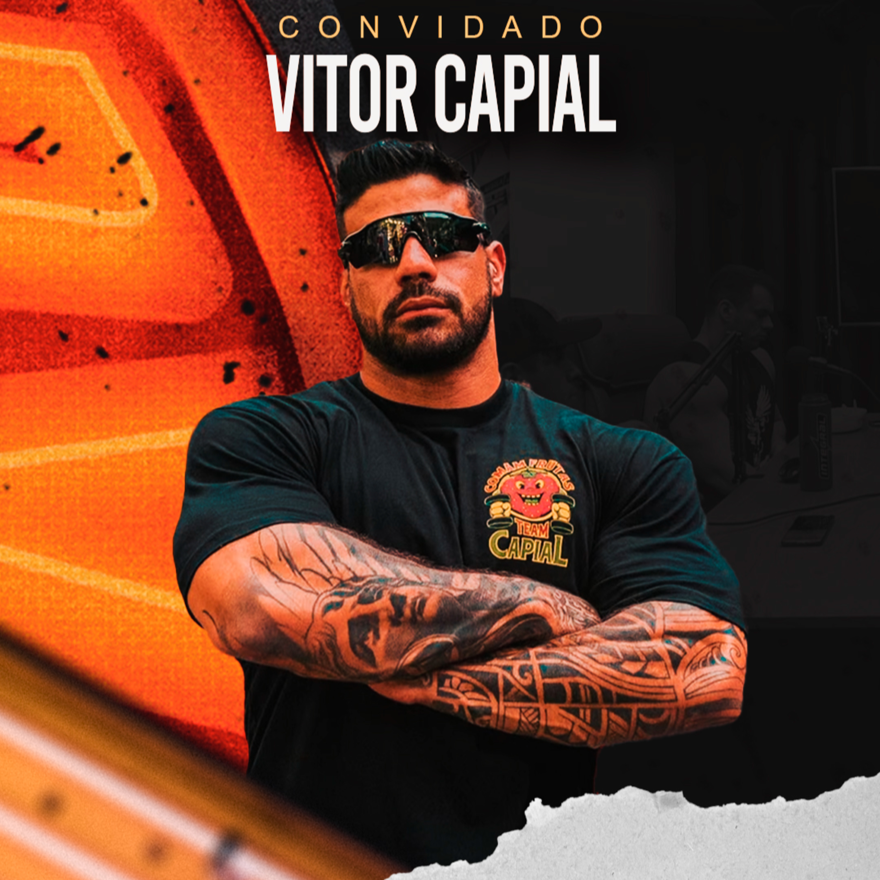 VITOR CAPIAL - LUTAS E NOVOS PROJETOS episode artwork