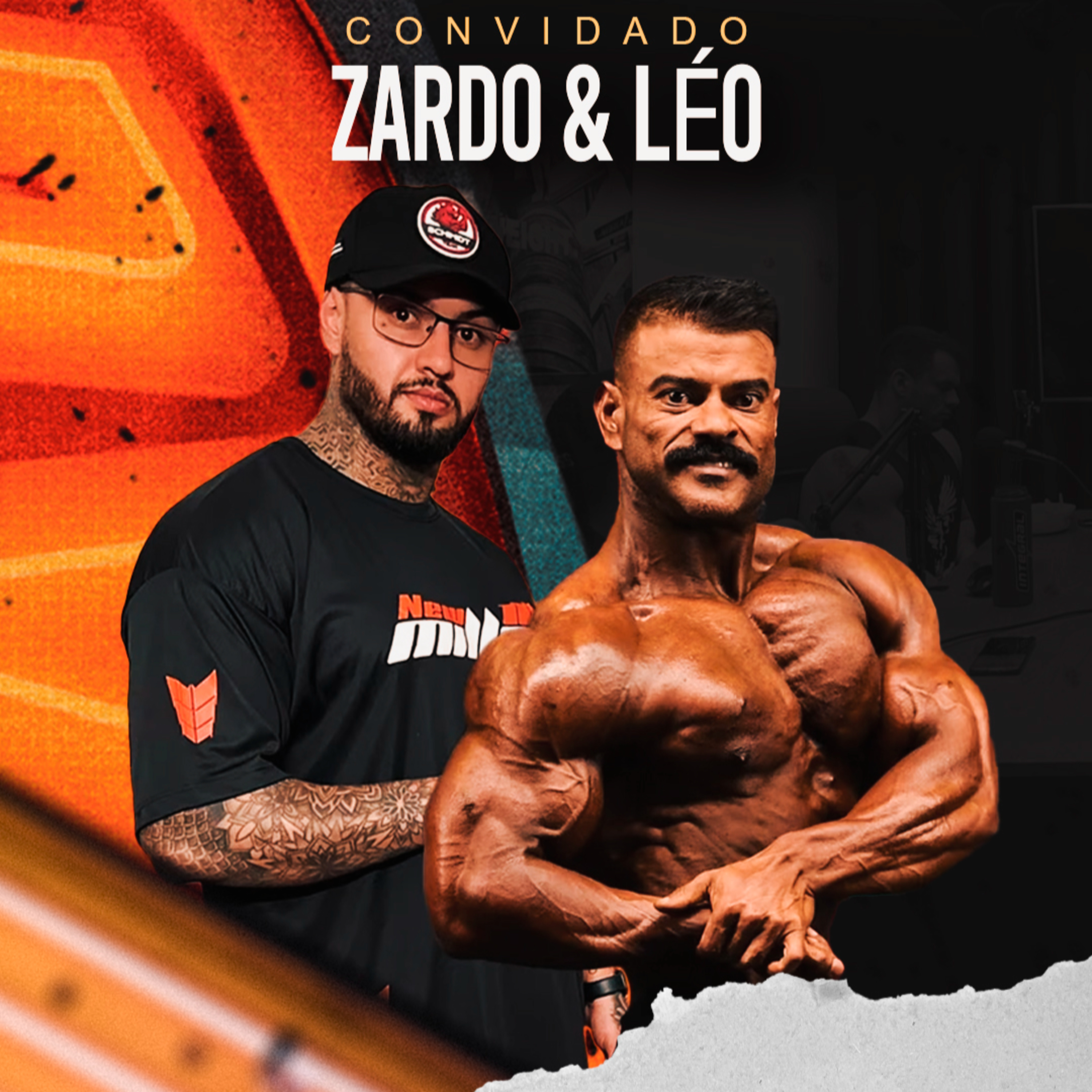 ZARDO & LÉO - POLICIAL NA ATIVA E FISICULTURISTA PROFISSIONAL episode artwork