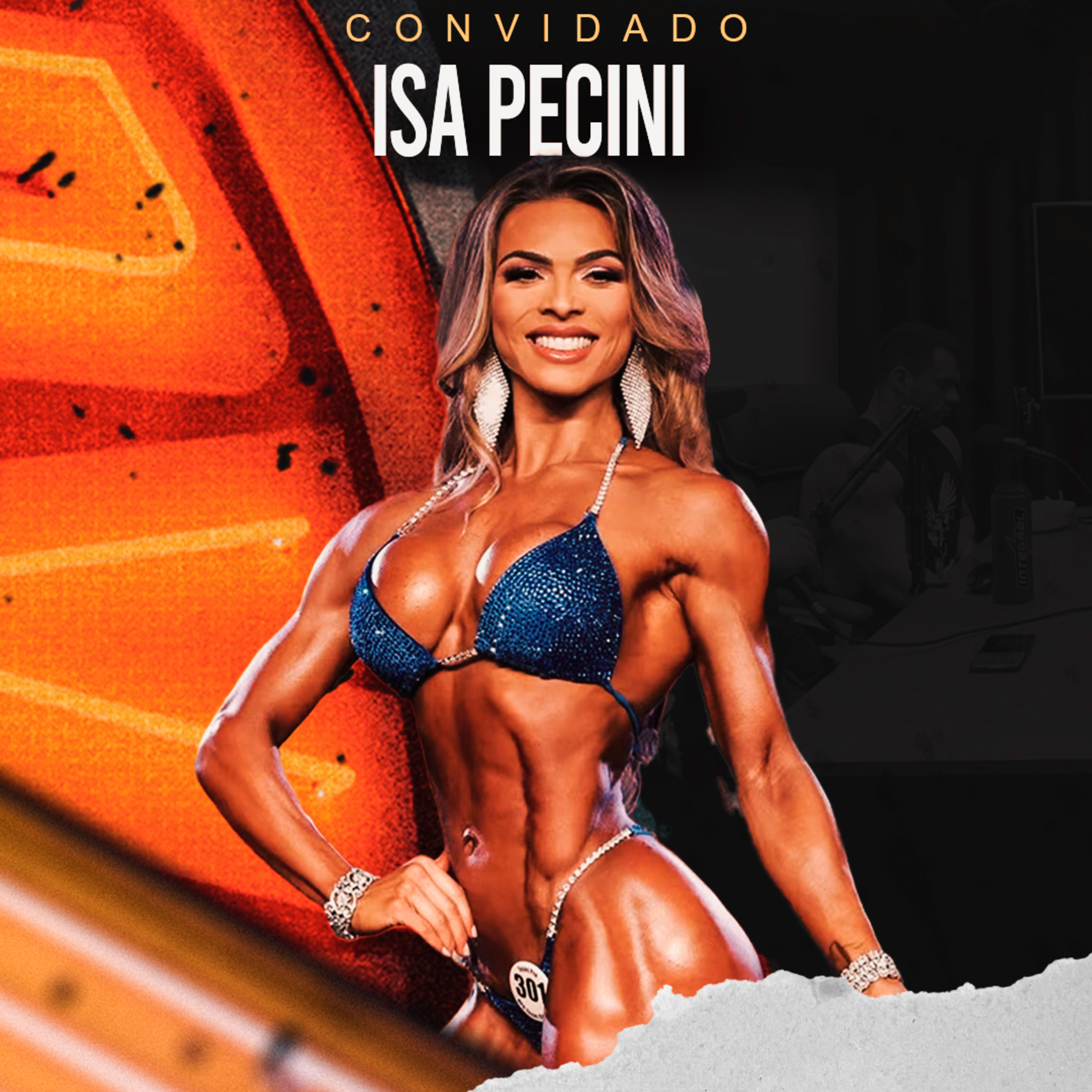 ISA PECINI - RUMO AO 2º TÍTULO NO OLYMPIA episode artwork