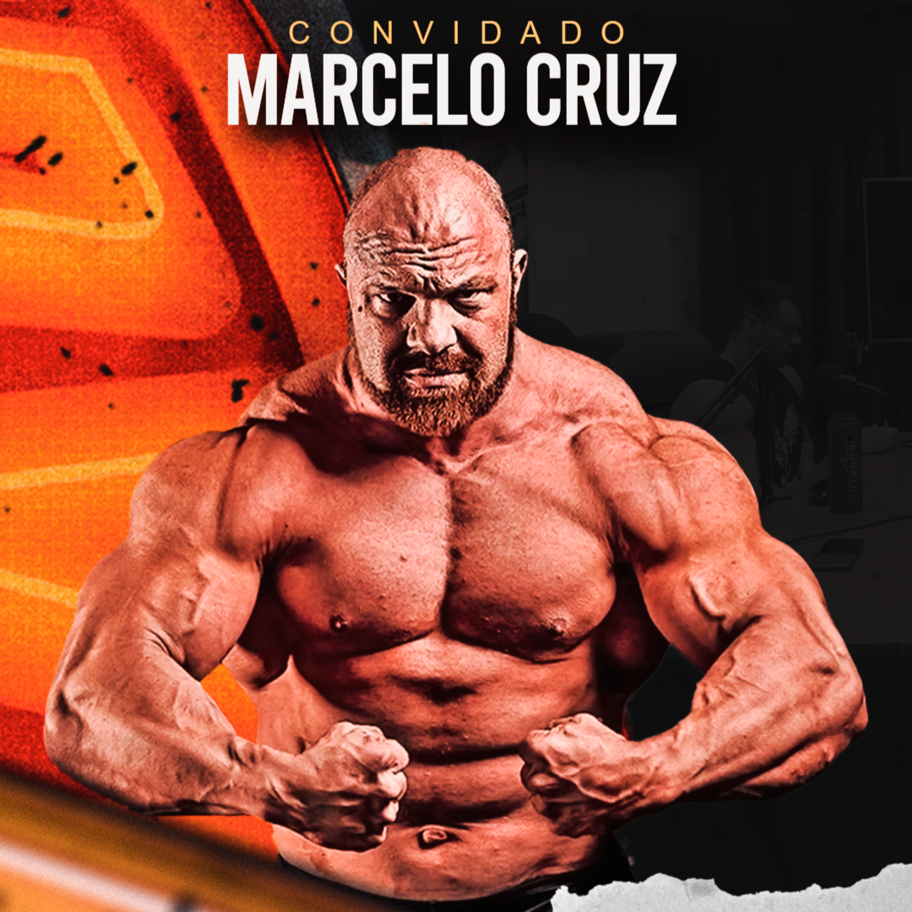 MARCELO CRUZ - TREINADOR OLDSCHOOL COM 7 ATLETAS NO OLYMPIA episode artwork