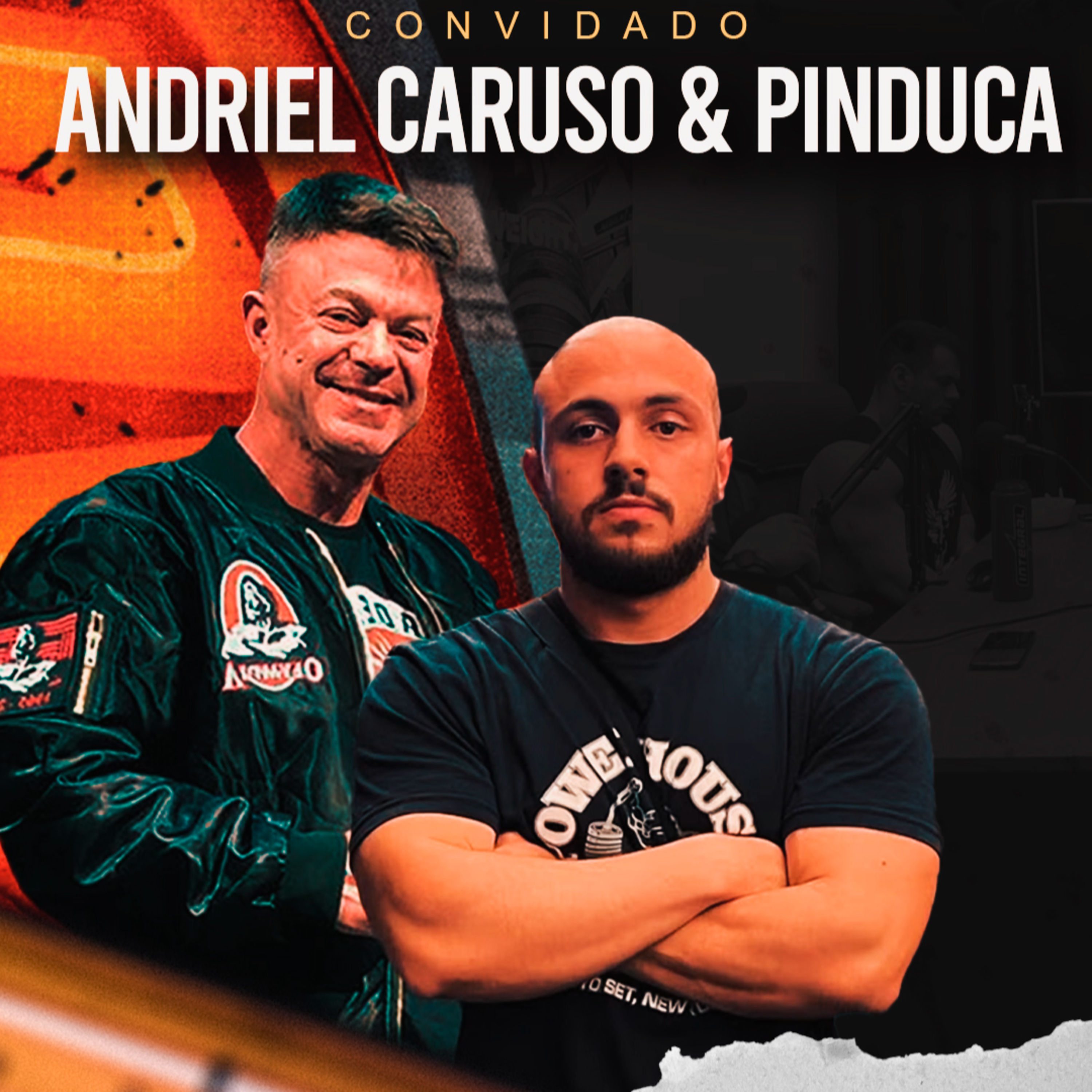 ANDRIEL CARUSO & PINDUCA - CICLO DE NOTÍCIAS #5 episode artwork