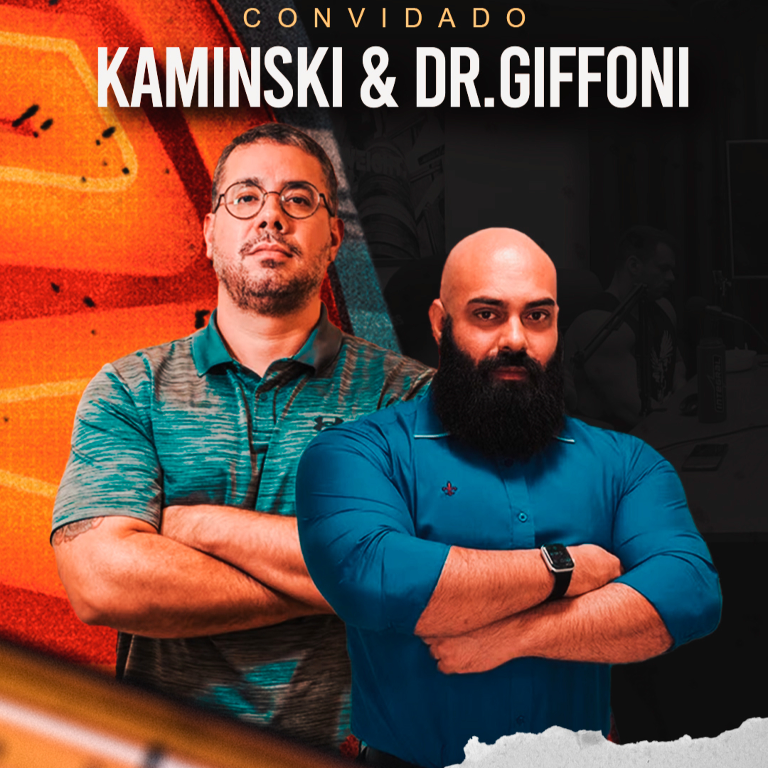 KAMINSKI & DR.GIFFONI - A REAL SOBRE CARDIOTOXICIDADE episode artwork