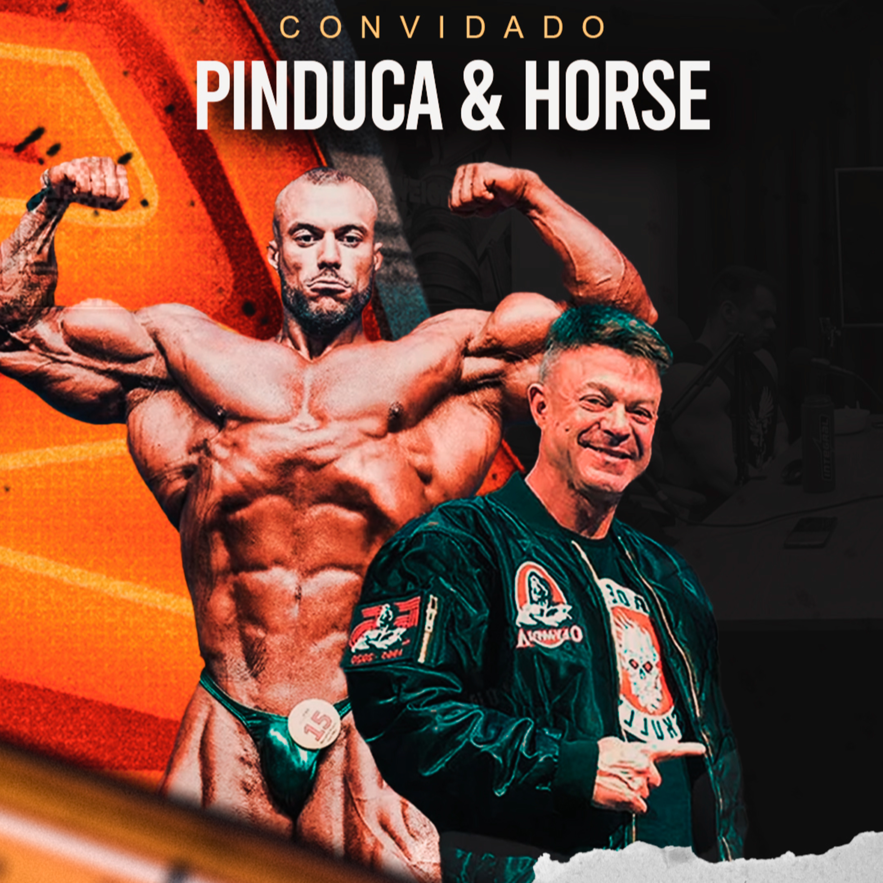 PINDUCA & HORSE - NOVA PARCERIA E PREVISÕES DO OLYMPIA episode artwork