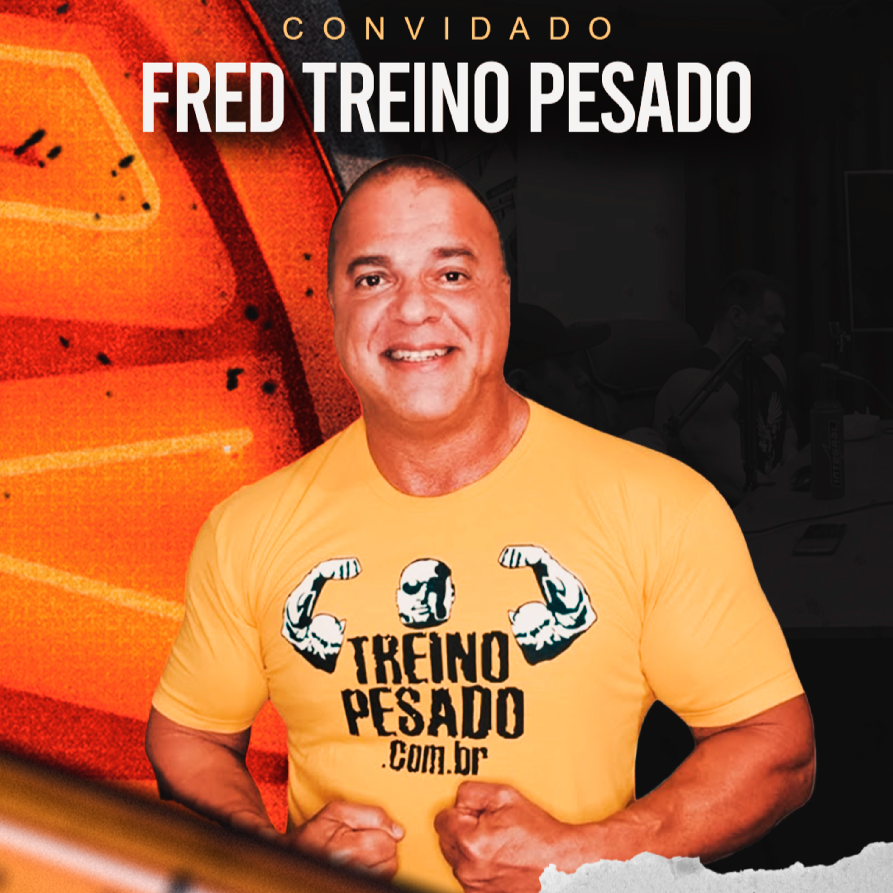 FRED TREINO PESADO - O PRIMEIRO OLD SCHOOL DA INTERNET episode artwork