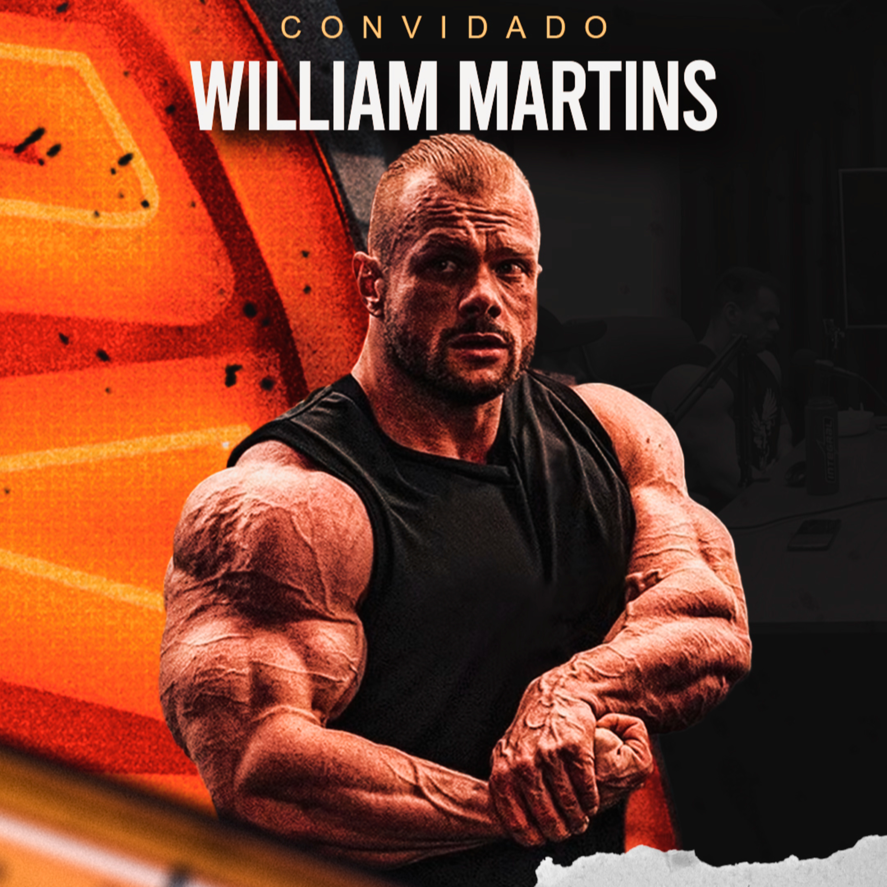 WILLIAM MARTINS - PROTOCOLO DO EUROPA PRO episode artwork