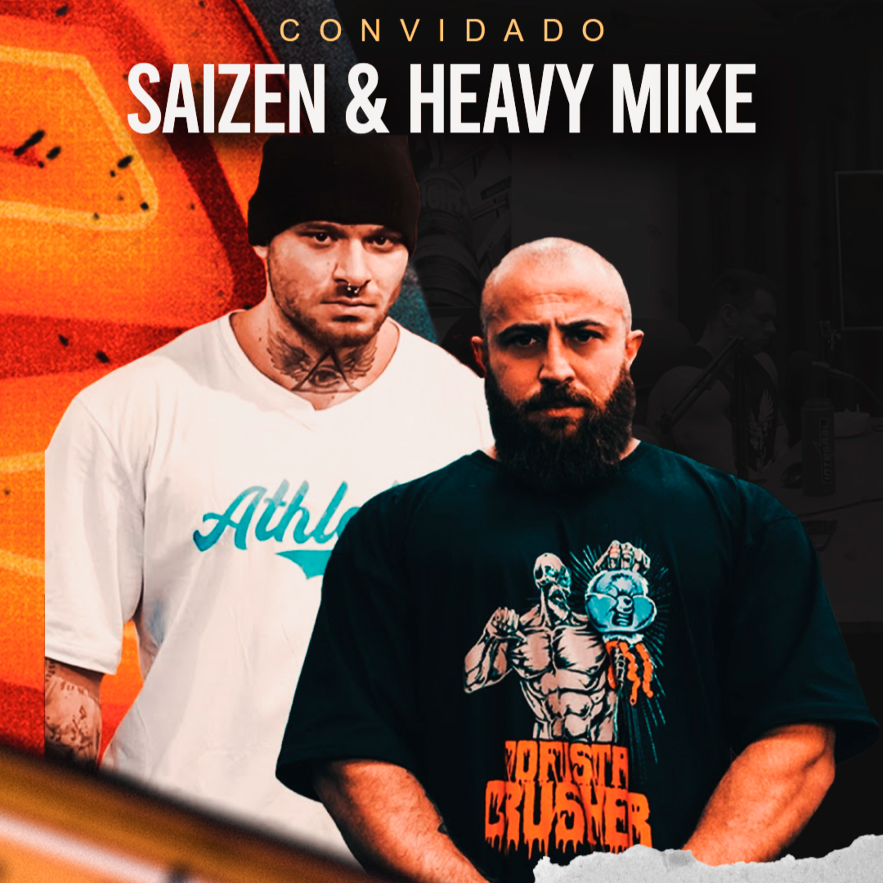 SAIZEN & HEAVY MIKE - HELLTIRO UNDERGROUND & JUNKYARD CT episode artwork