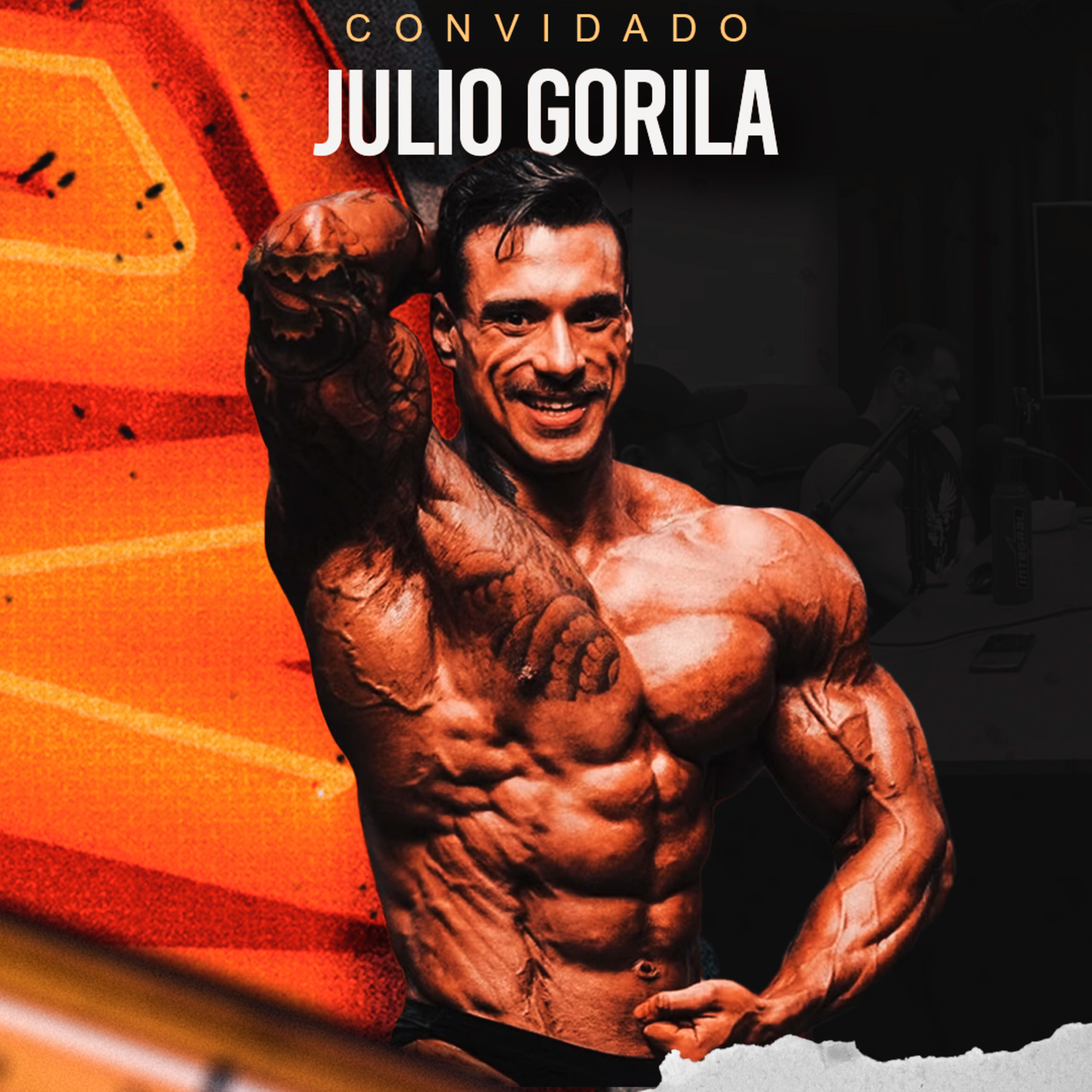 JULIO GORILA - TUDO SOBRE A CLASSIFICAÇÃO PARA O OLYMPIA episode artwork