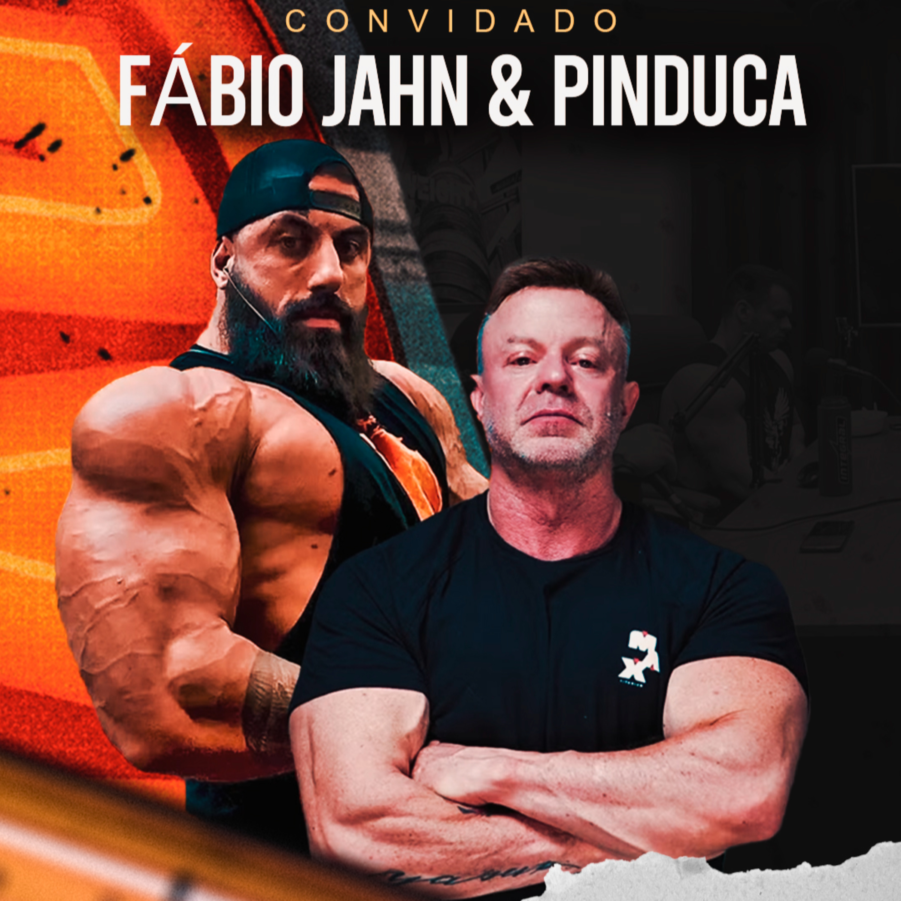 FÁBIO JAHN & PINDUCA - PREVISÕES OFICIAIS OLYMPIA 2024 episode artwork
