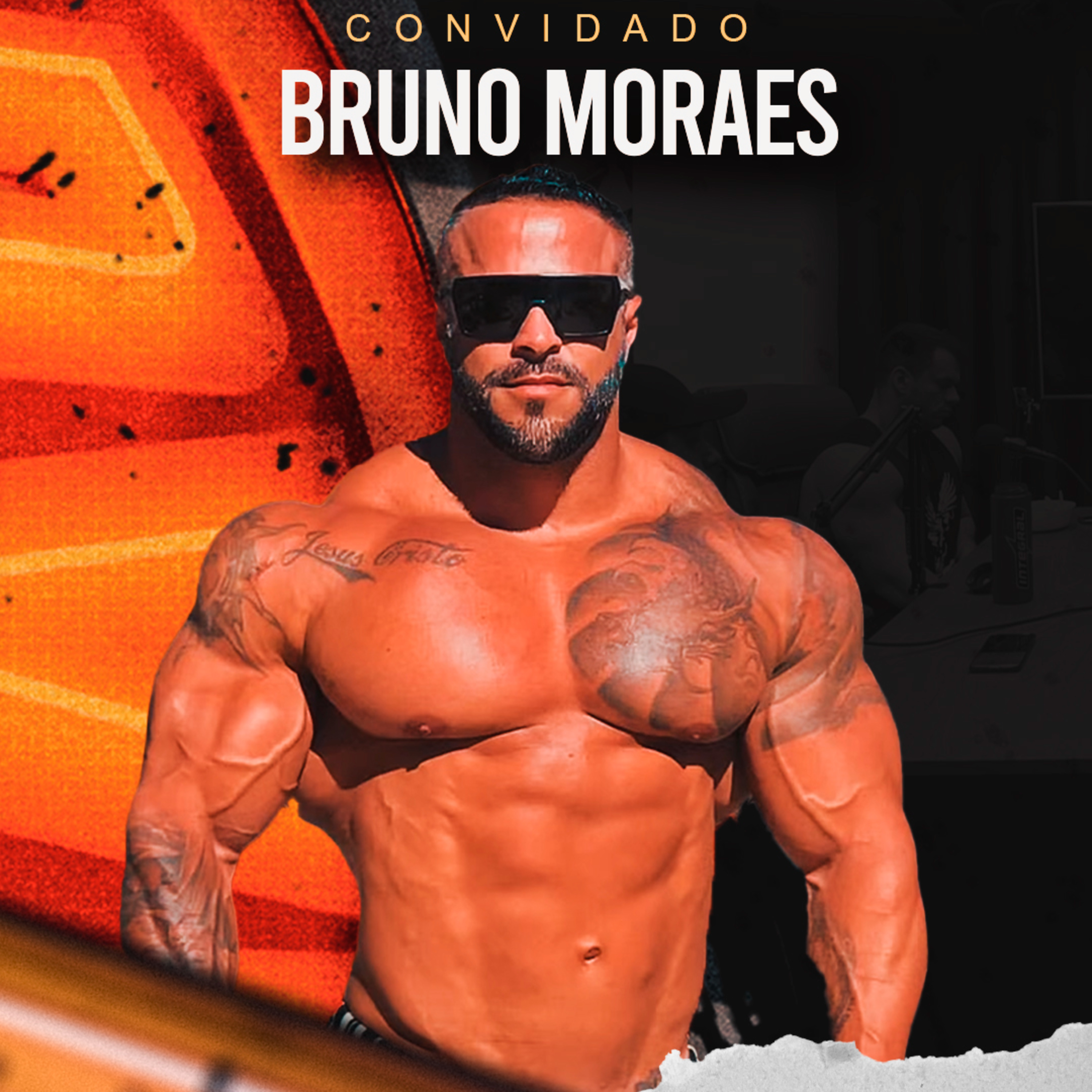 BRUNO MORAES - O MONSTRO LENDÁRIO SEM FILTRO episode artwork