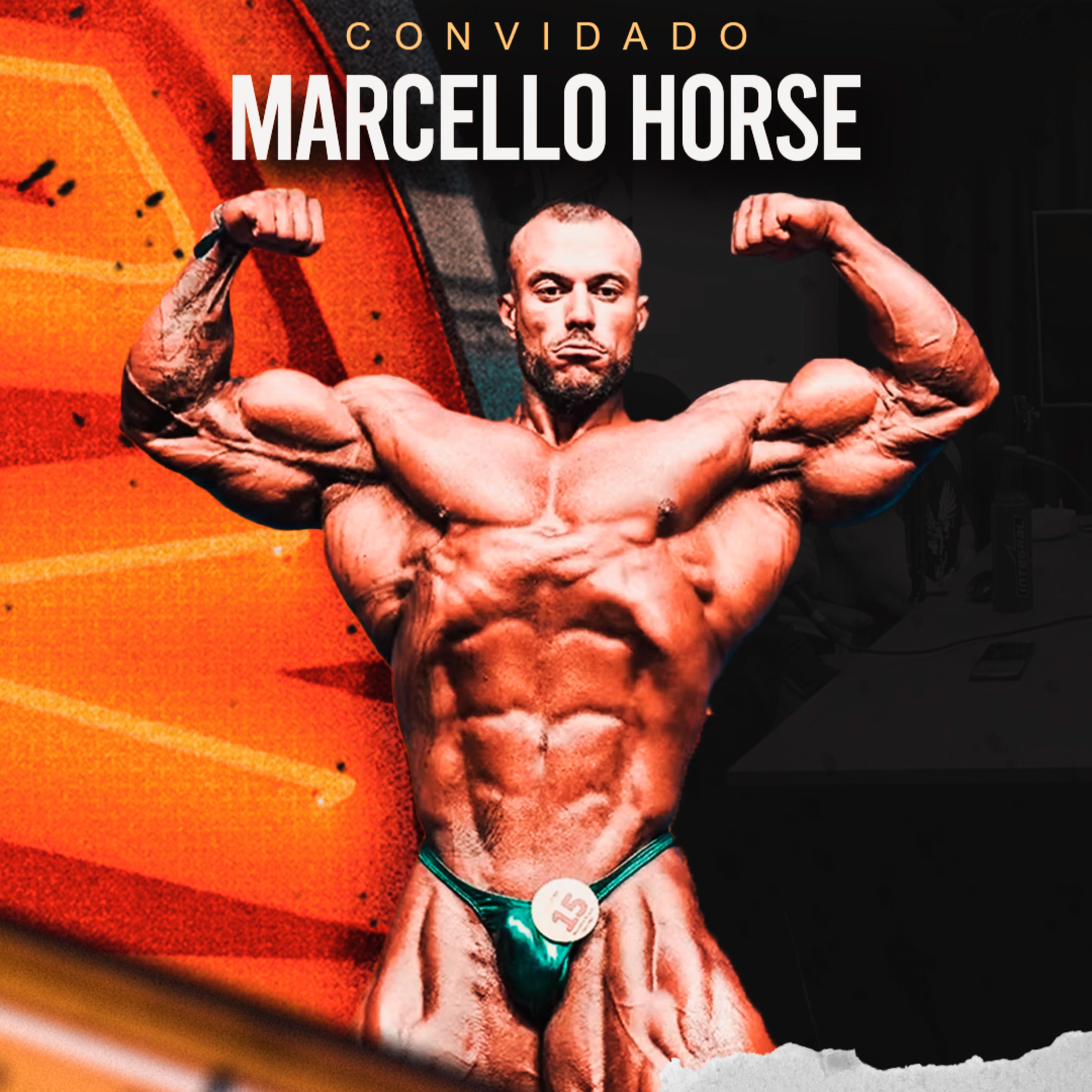 MARCELLO HORSE - REAÇÃO AOS RESULTADOS DO OLYMPIA 2024 episode artwork