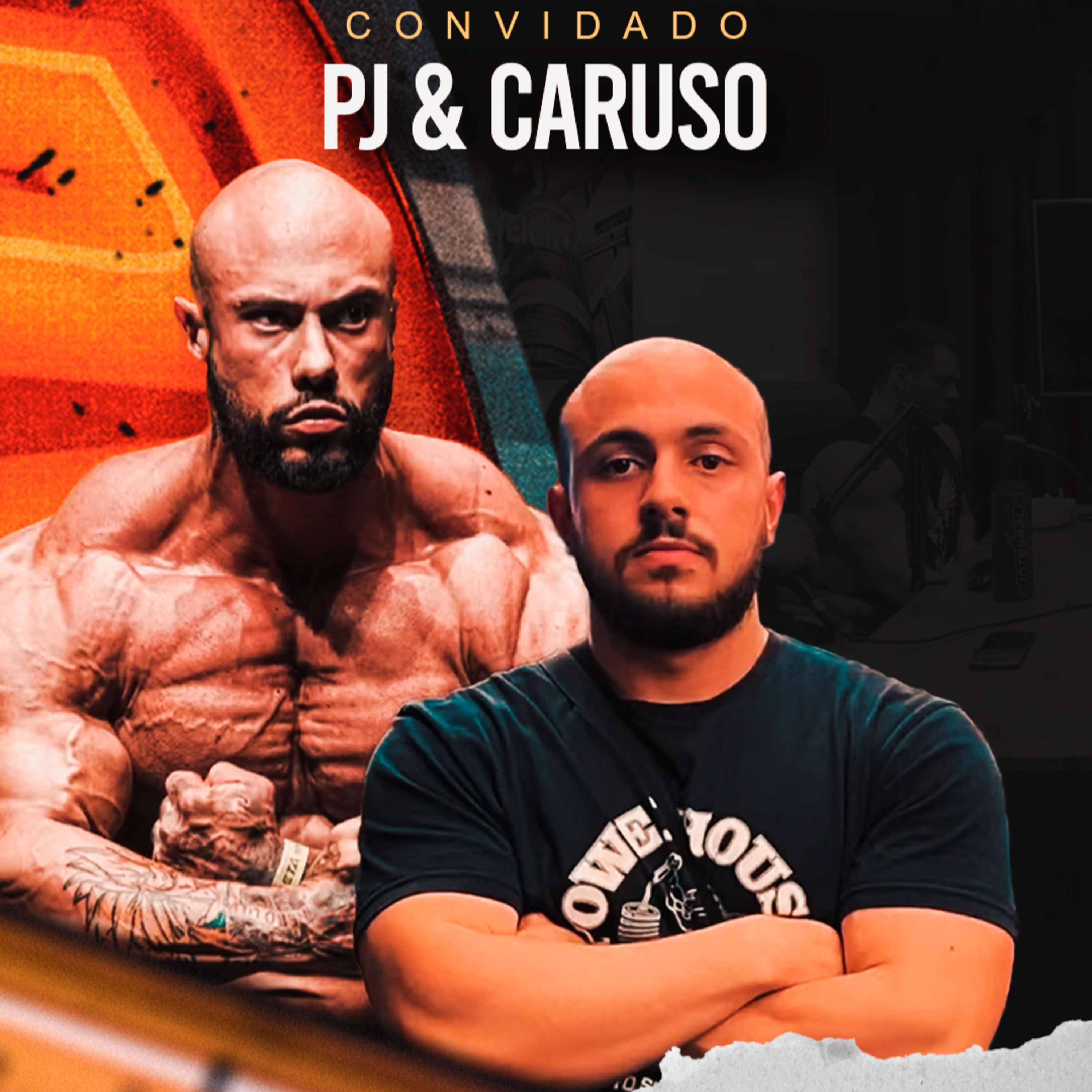 PJ & CARUSO - TUDO SOBRE OLYMPIA BRASIL E LAS VEGAS episode artwork