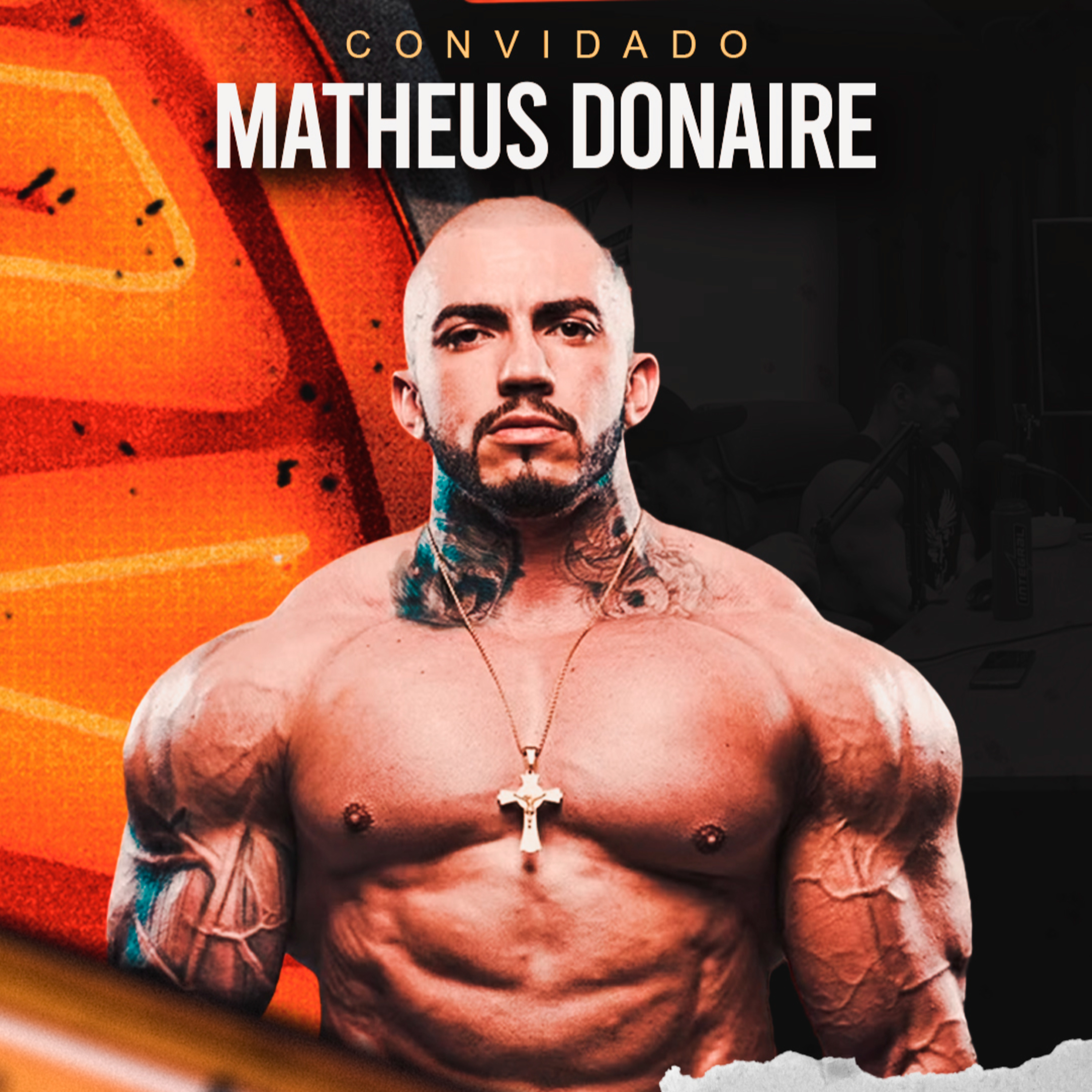 MATHEUS DONAIRE - SEGREDOS DE BACKSTAGE DO OLYMPIA 2024 episode artwork