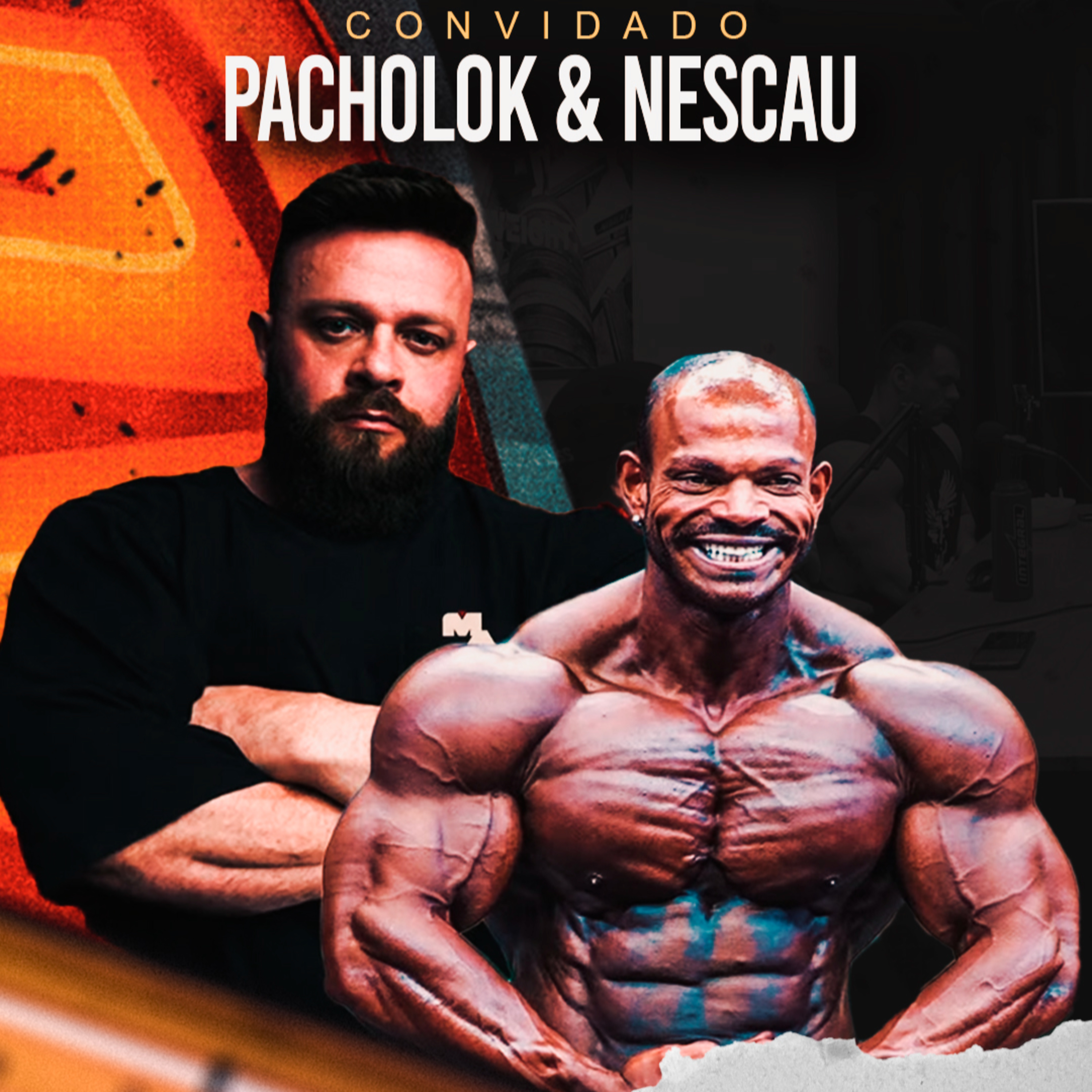 PACHOLOK & NESCAU - TUDO SOBRE A DOENÇA DO WELLINGTON NESC episode artwork