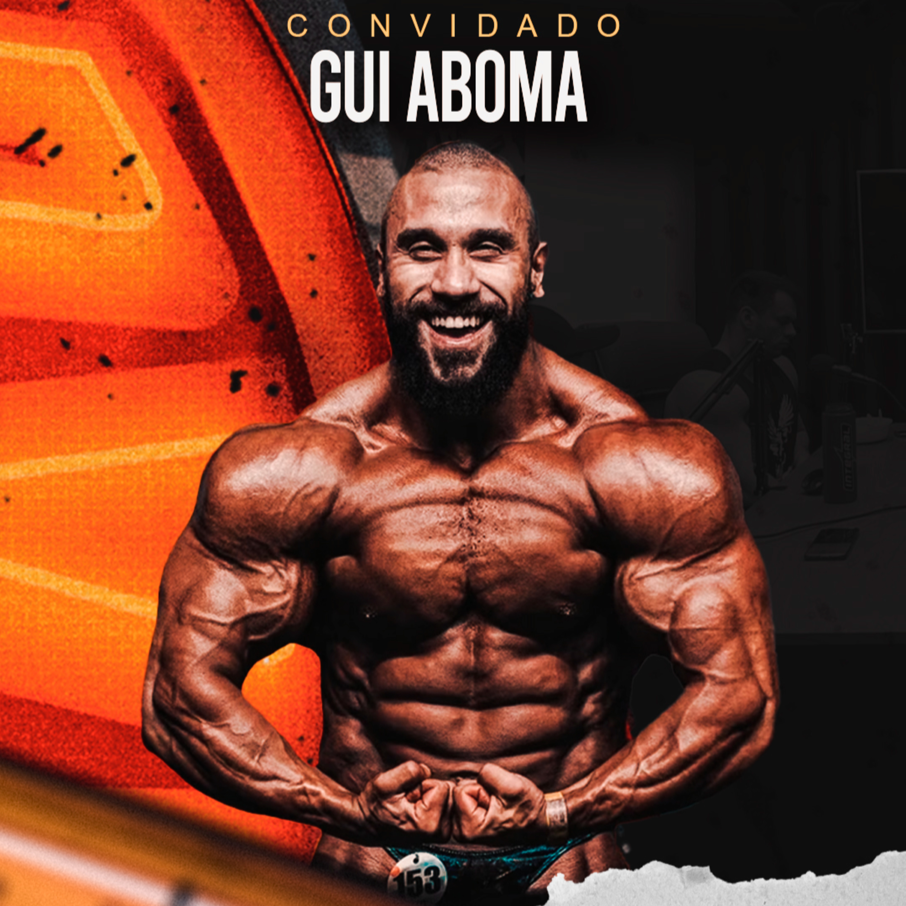 GUI ABOMAI - O PRIMEIRO BODYBUILDER OPEN PRO VEGANO DO MUNDO episode artwork