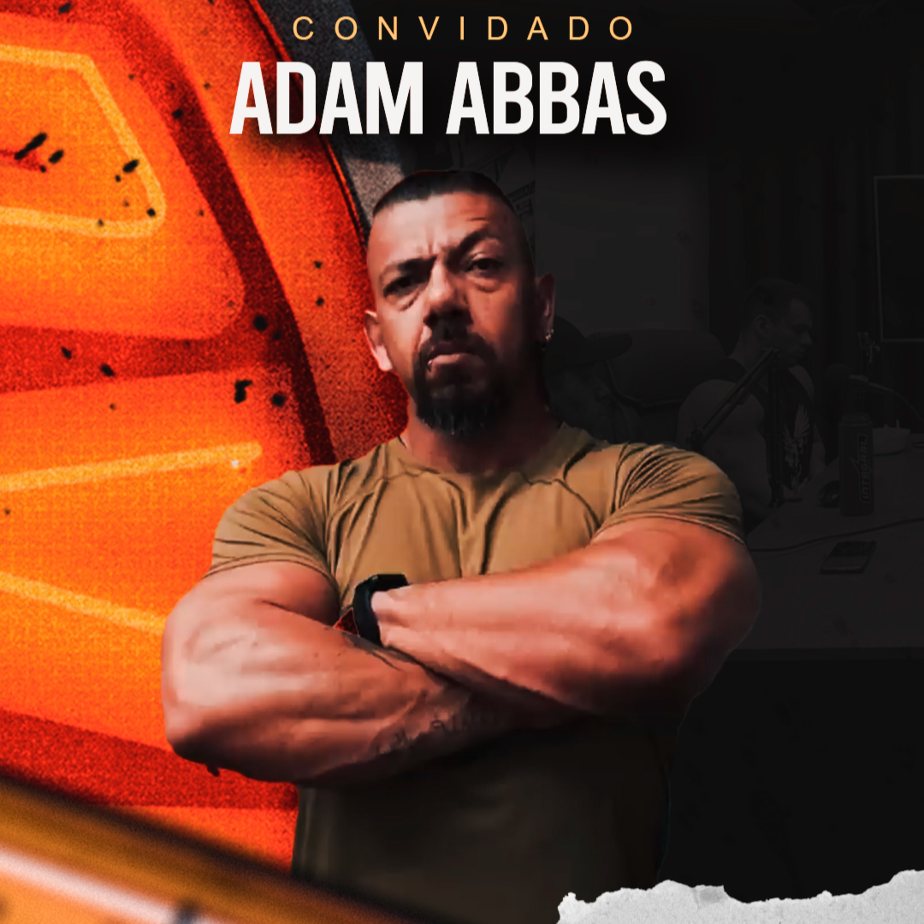 ADAM ABBAS - POR QUE O ATLETA TRANSPIRA NO PALCO? episode artwork
