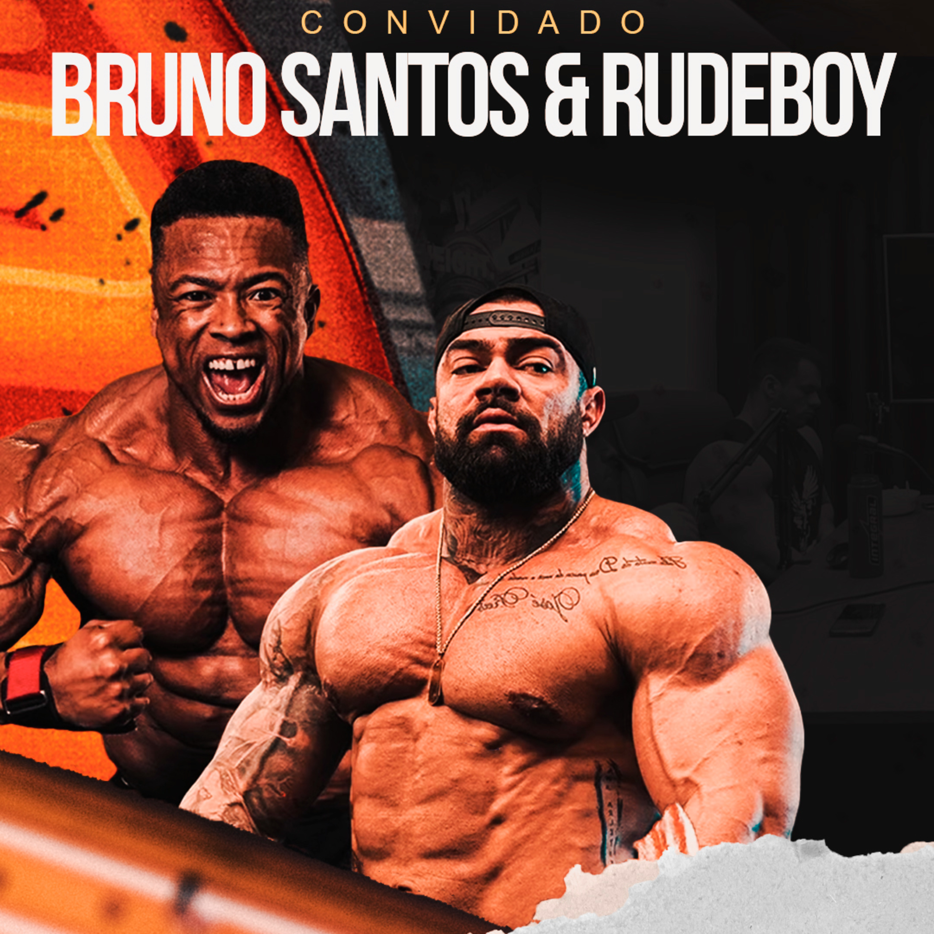 BRUNO SANTOS & RUDEBOY - PROTOCOLO DO GINO episode artwork