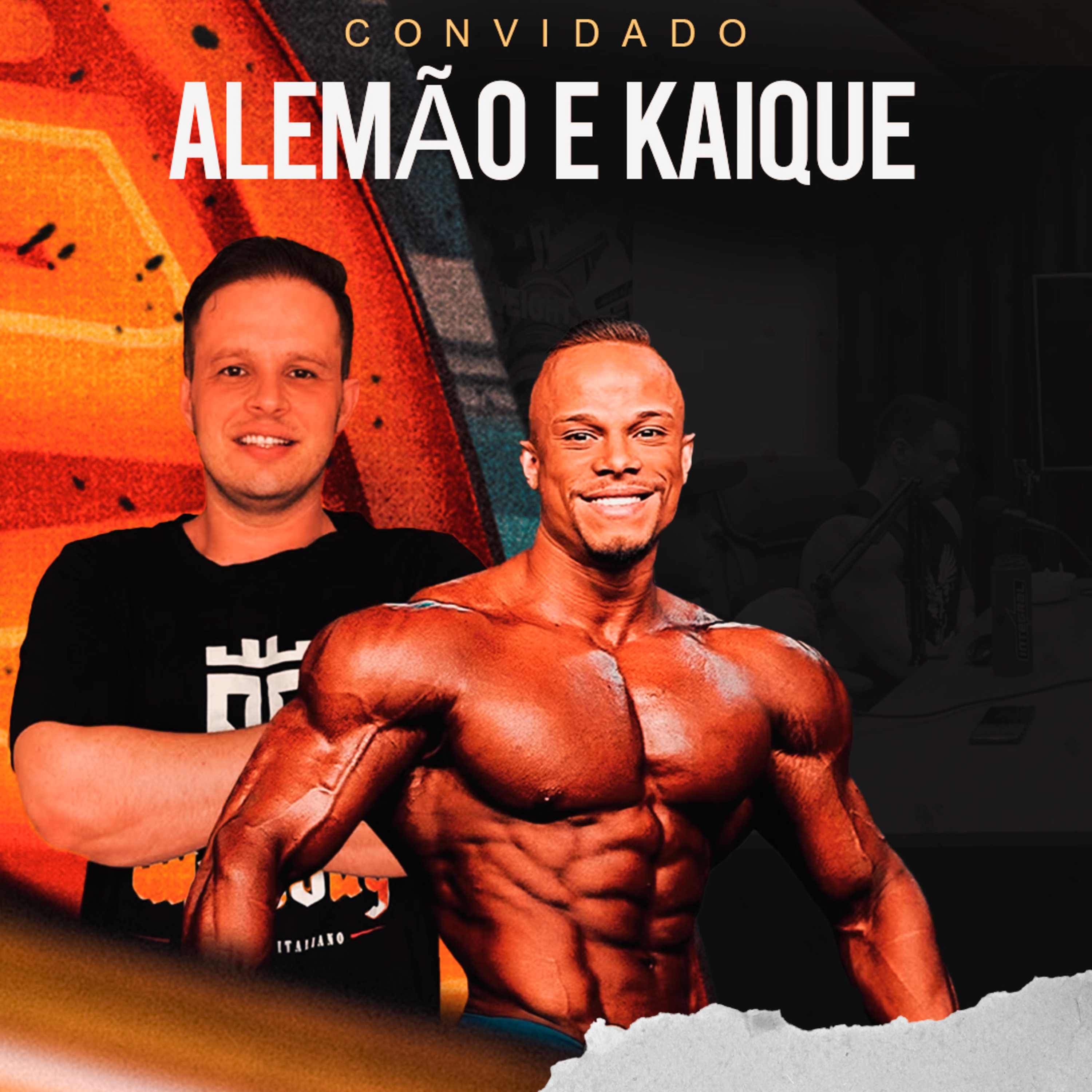 ALEMÃO E KAIQUE (KK) - O MEN'S TOP 10 DO OLYMPIA episode artwork