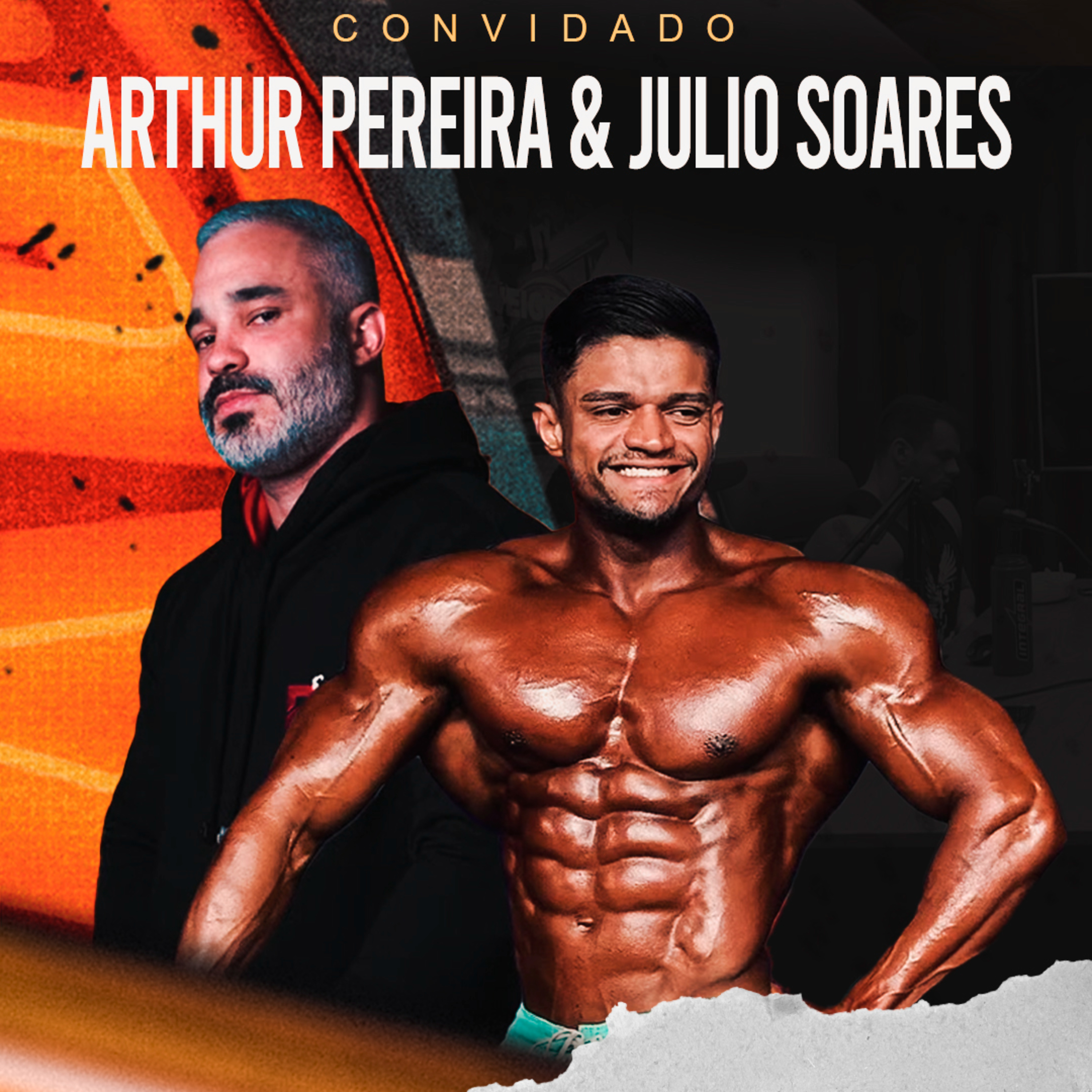 ARTHUR PEREIRA & JULIO SOARES - NOVA PROMESSA DO OLYMPIA 2025 episode artwork