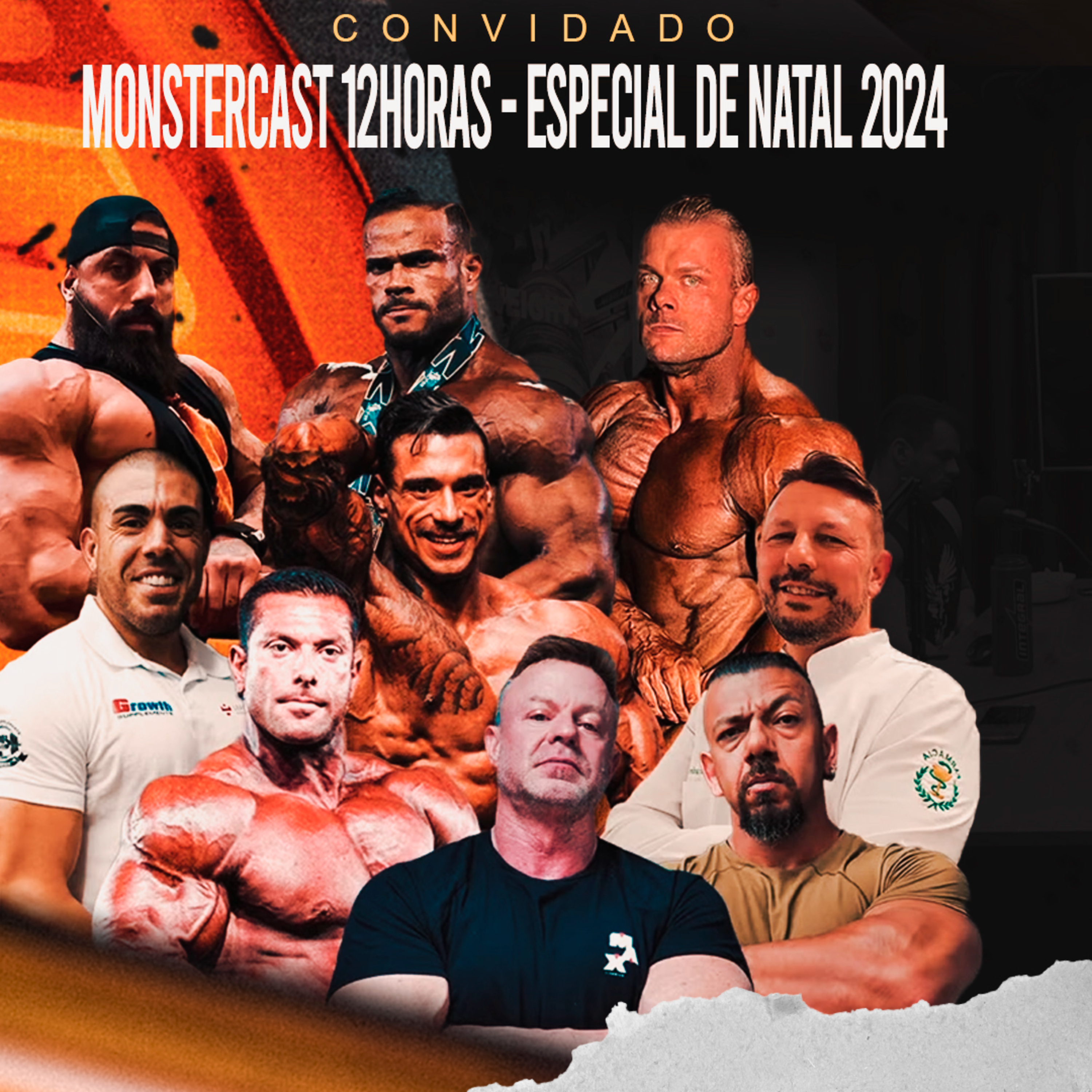 MONSTERCAST 12HORAS - ESPECIAL DE NATAL 2024 episode artwork