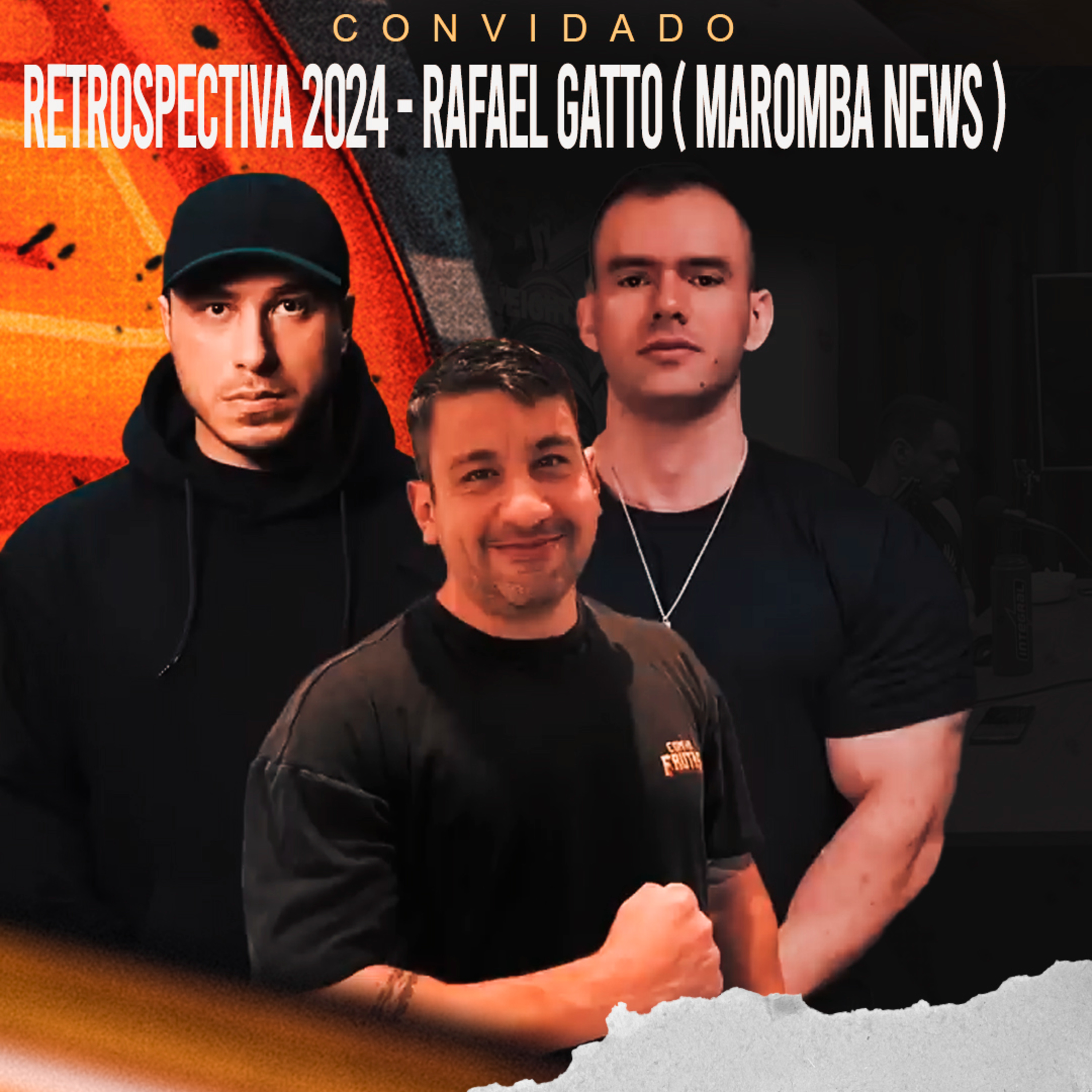 RETROSPECTIVA 2024 - RAFAEL GATTO ( MAROMBA NEWS ) episode artwork