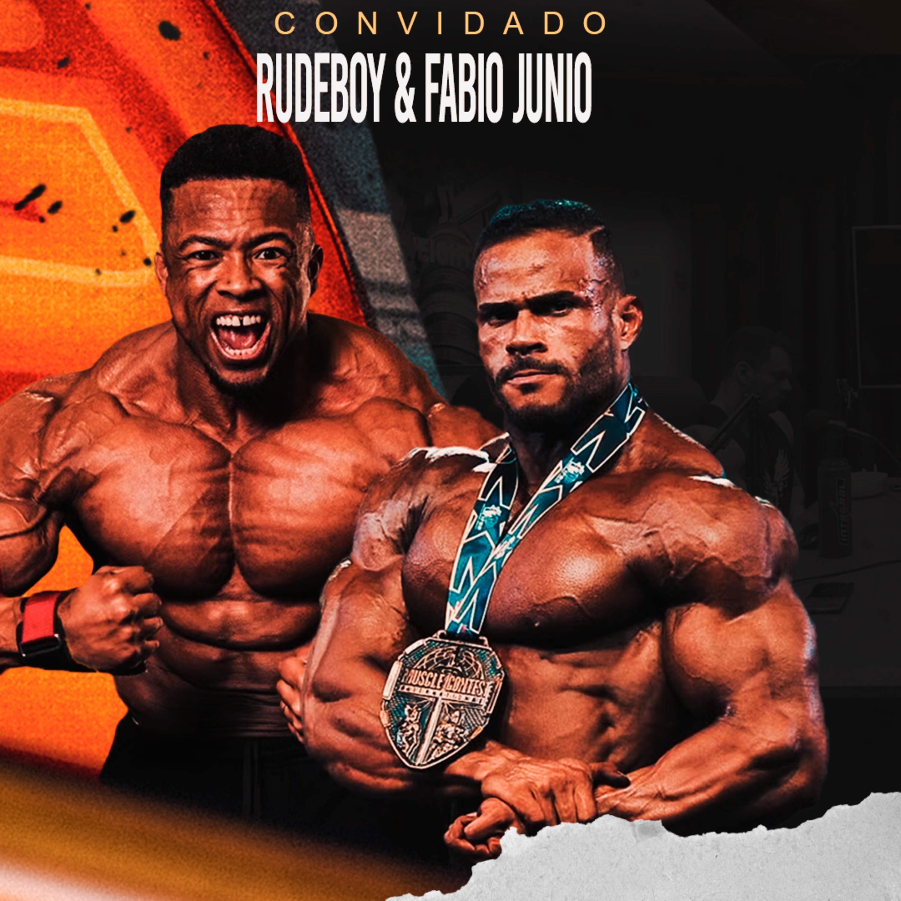 RUDEBOY & FABIO JUNIO - PARCERIA RUMO AO OLYMPIA episode artwork
