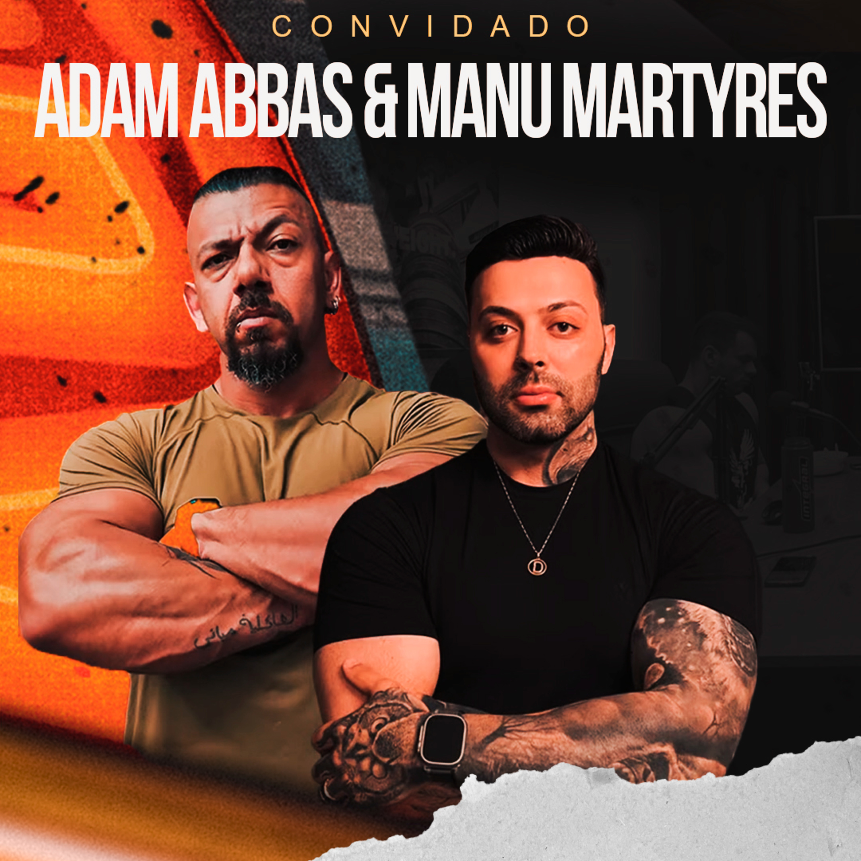 ADAM ABBAS & MANU MARTYRES - DESMASCARANDO PROTOCOLOS 🚨 episode artwork