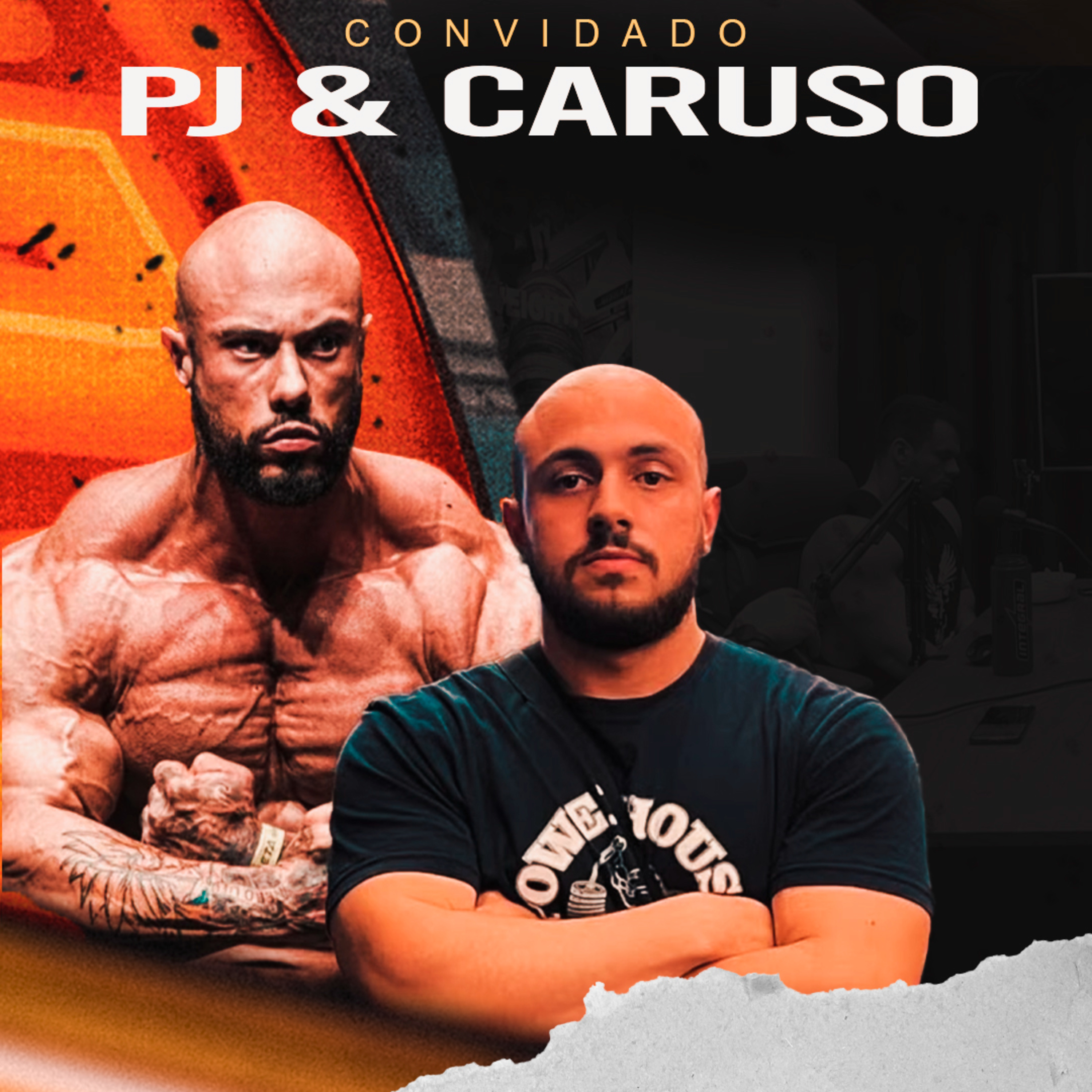 PJ & CARUSO - CICLO DE NOTÍCIAS #7 episode artwork