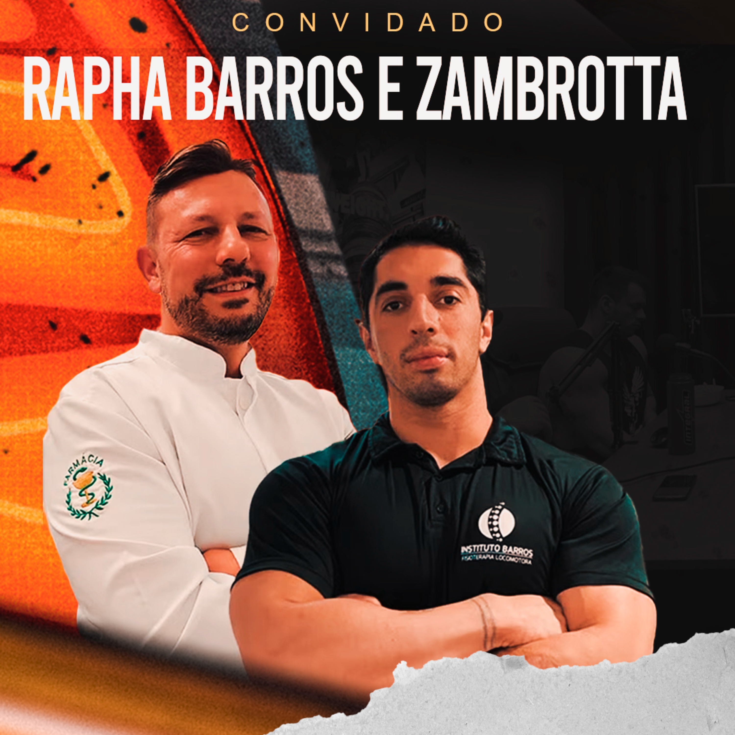 RAPHA BARROS E ZAMBROTTA - LESÕES, CAUSAS E TRATAMENTO