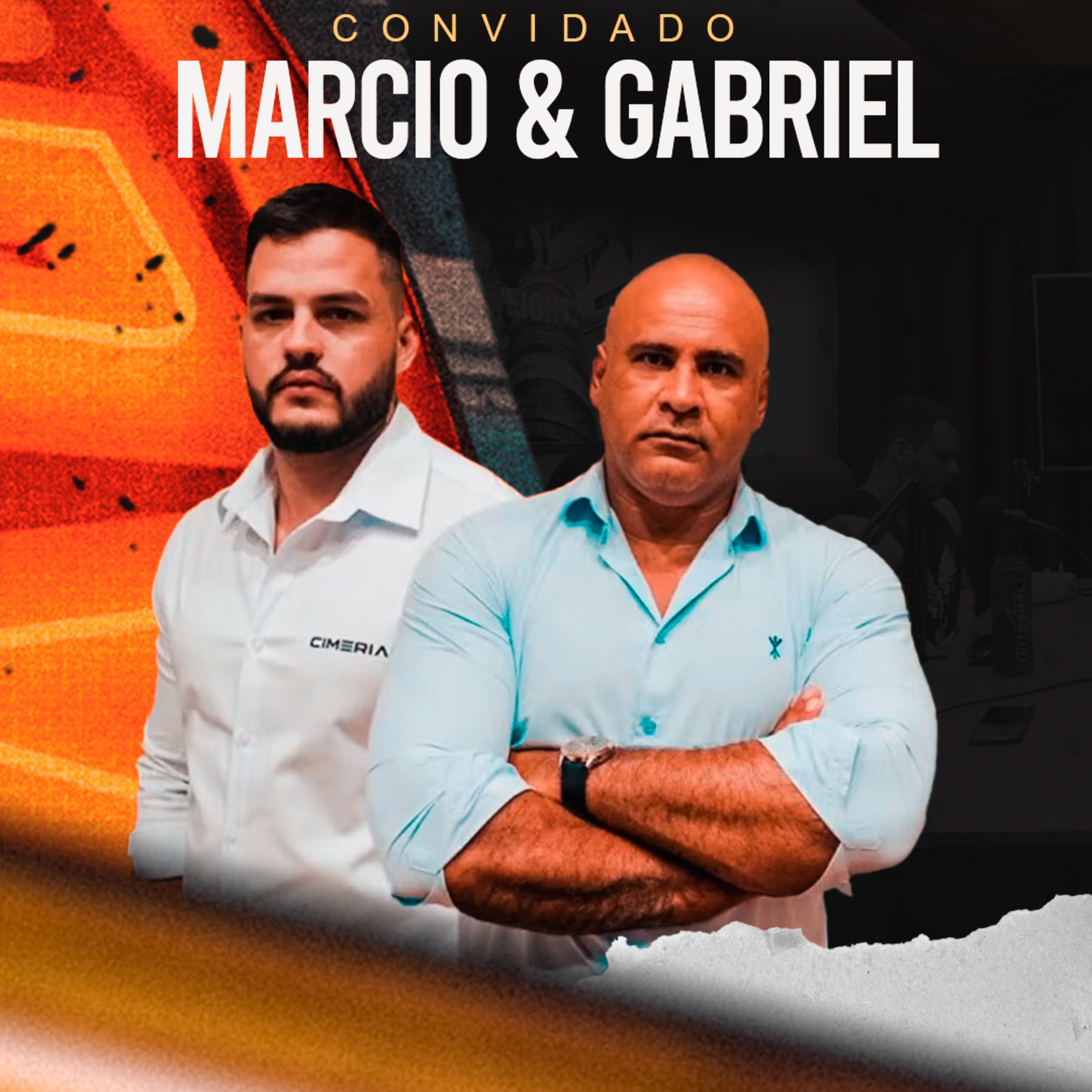 MÁRCIO & GABRIEL - NOVA ERA DA CIMERIAN episode artwork