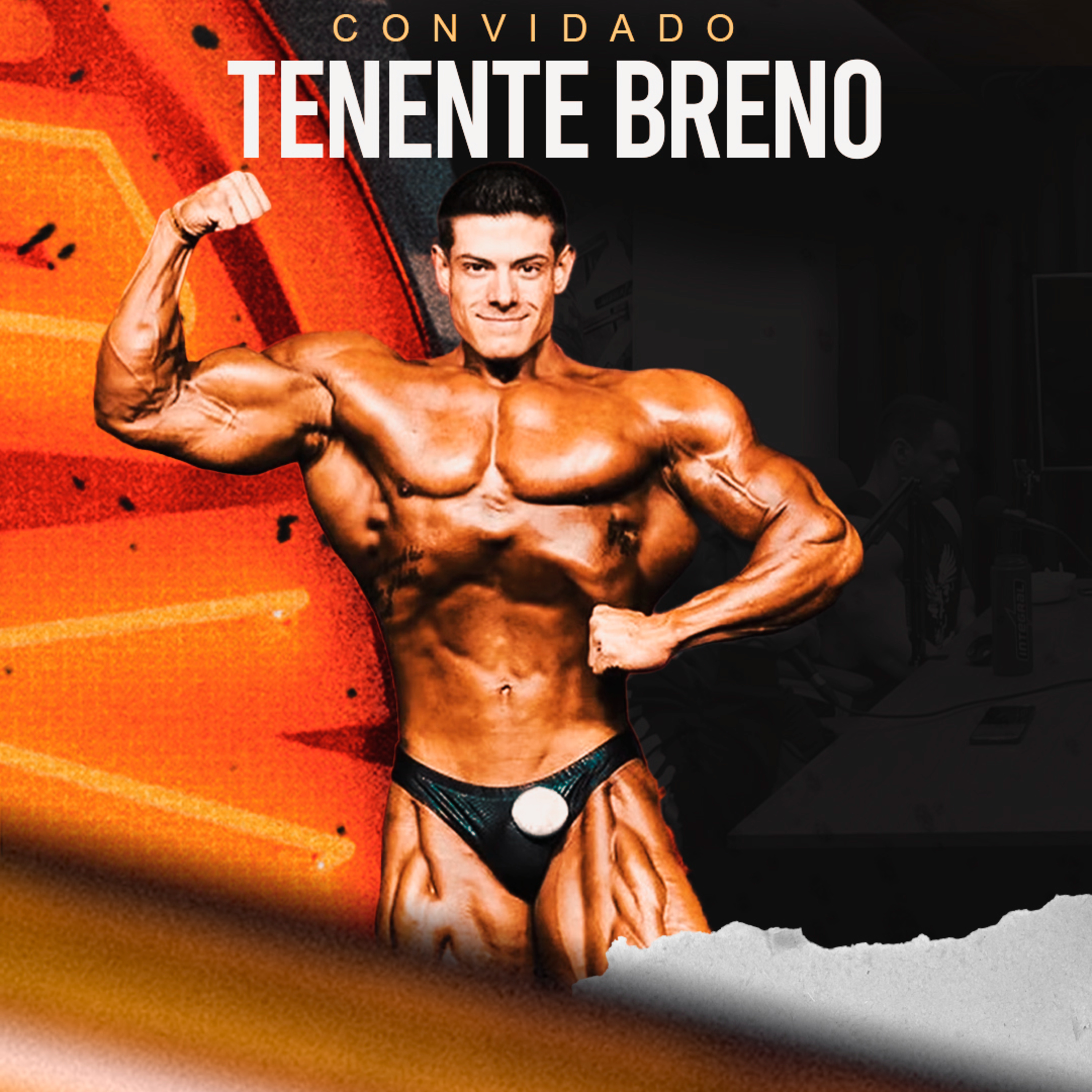 TENENTE BRENO - MISSÃO OLYMPIA 2025 episode artwork