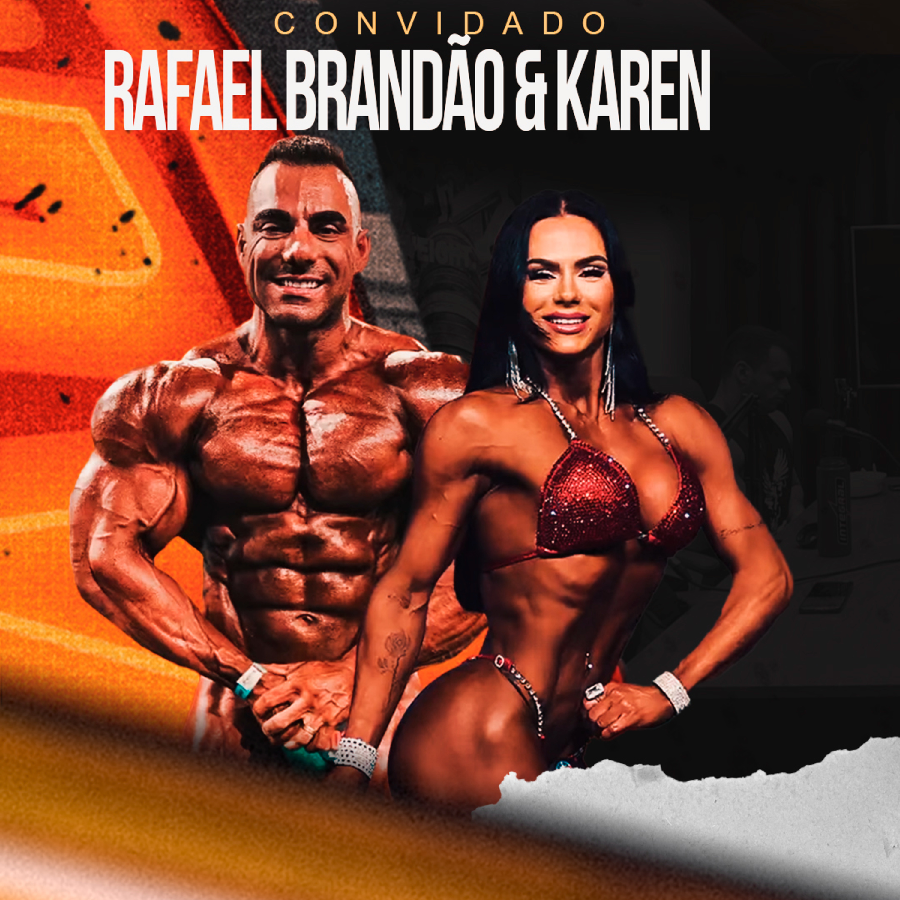 RAFAEL BRANDÃO & KAREN - DESABAFO: MANDANDO A REAL AO VIVO episode artwork