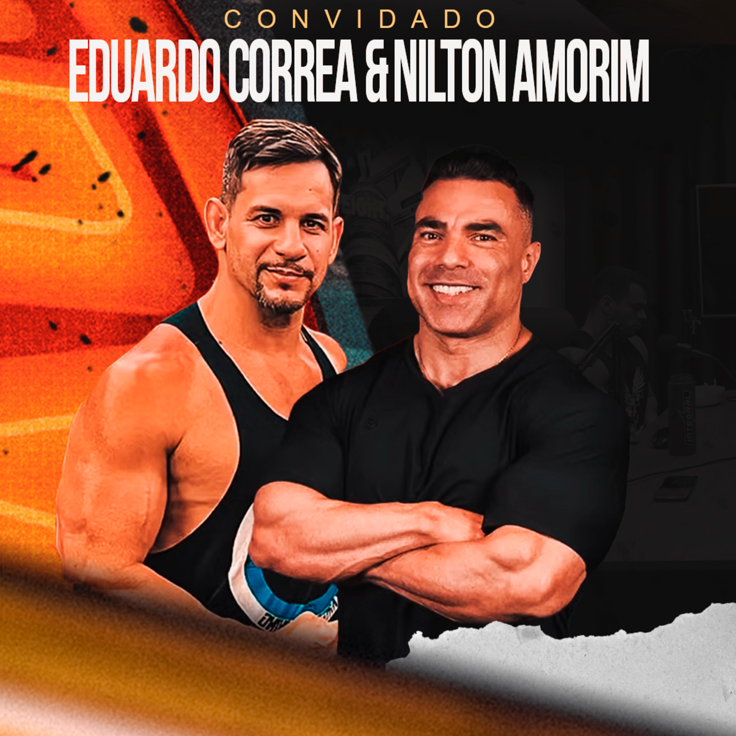EDUARDO CORREA & NILTON AMORIM - BASTIDORES LIKE A MACHINE episode artwork