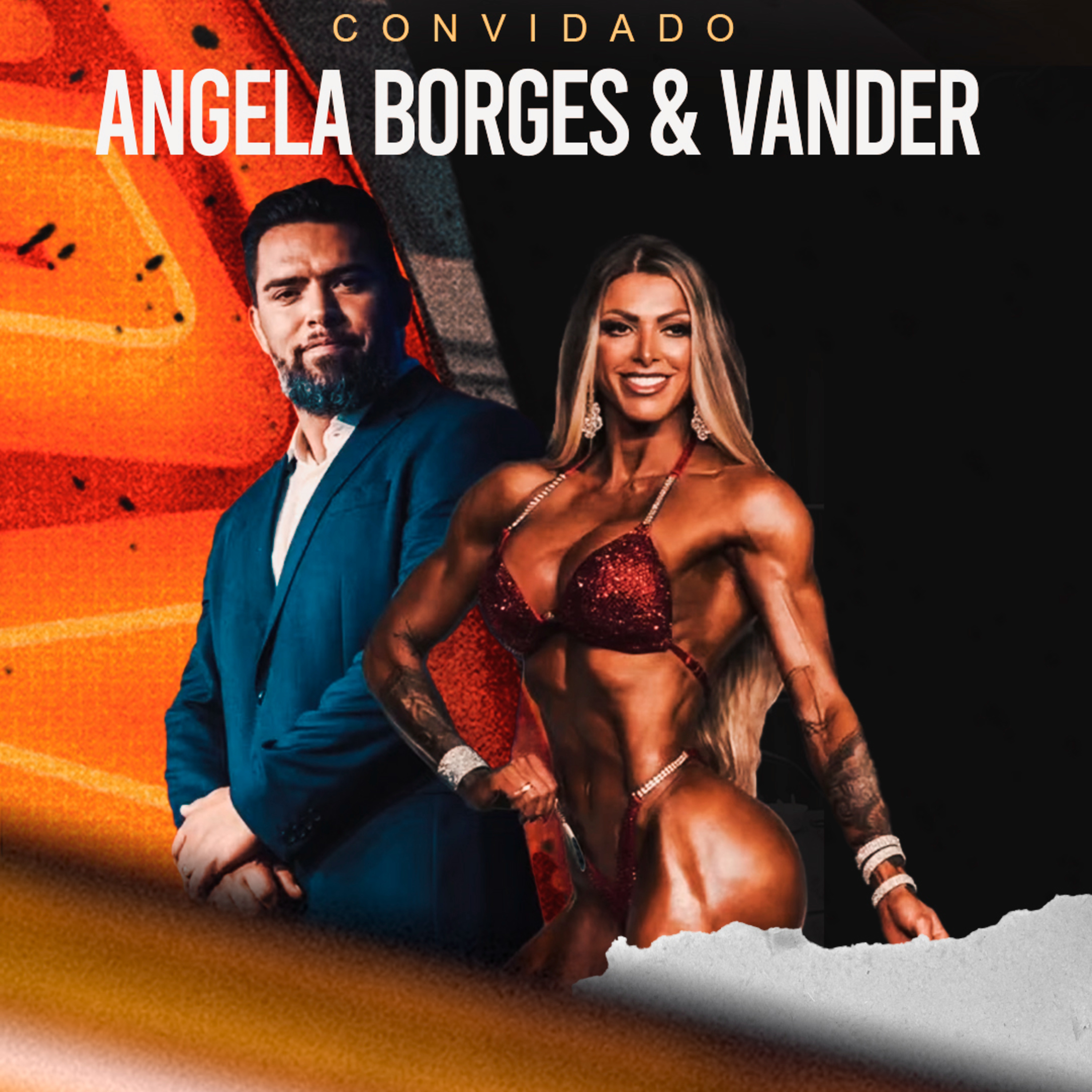 ANGELA BORGES & VANDER - REALIDADE ATUAL DO MERCADO FITNESS episode artwork