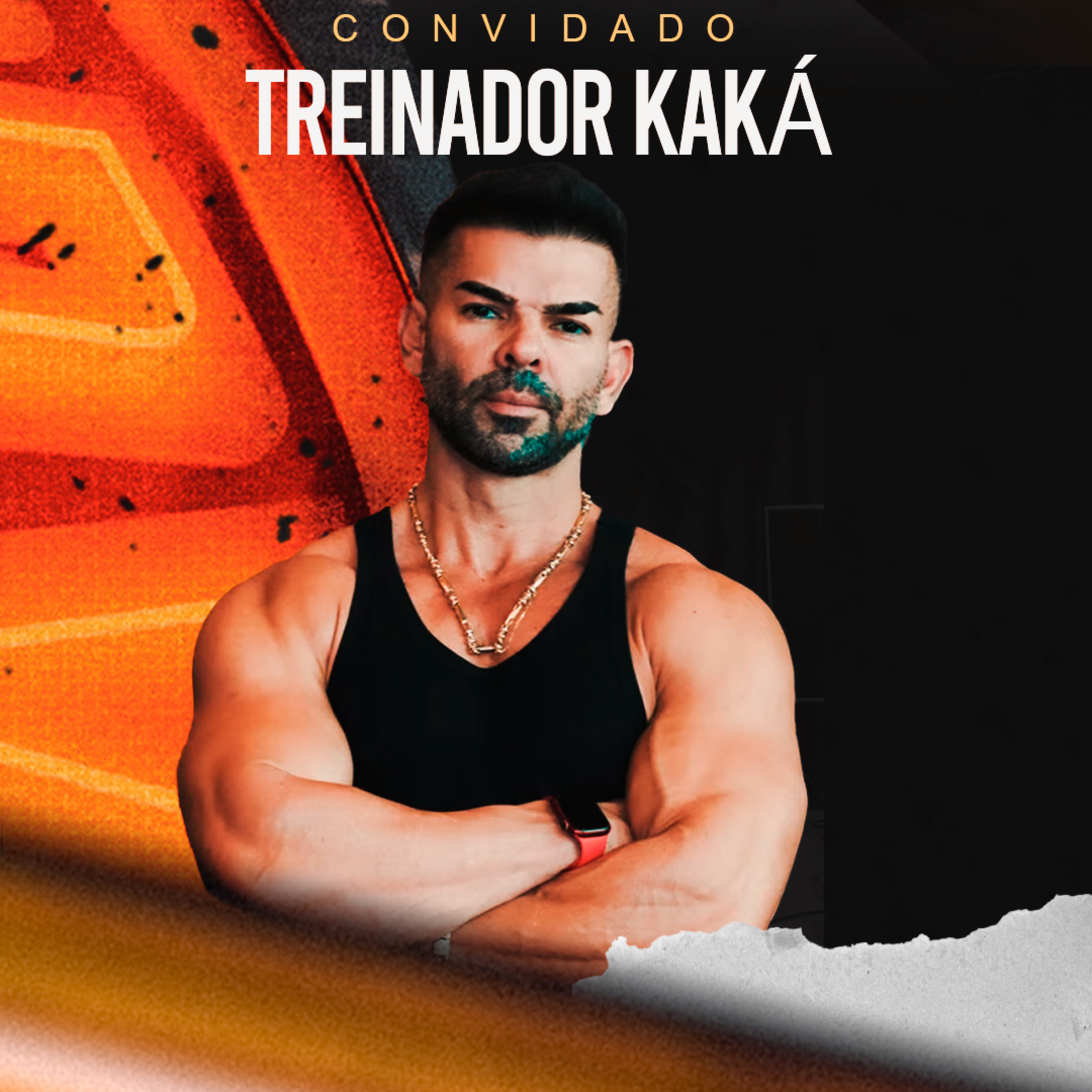 TREINADOR KAKÁ - MUSCULAÇÃO SEM MIMIMI episode artwork