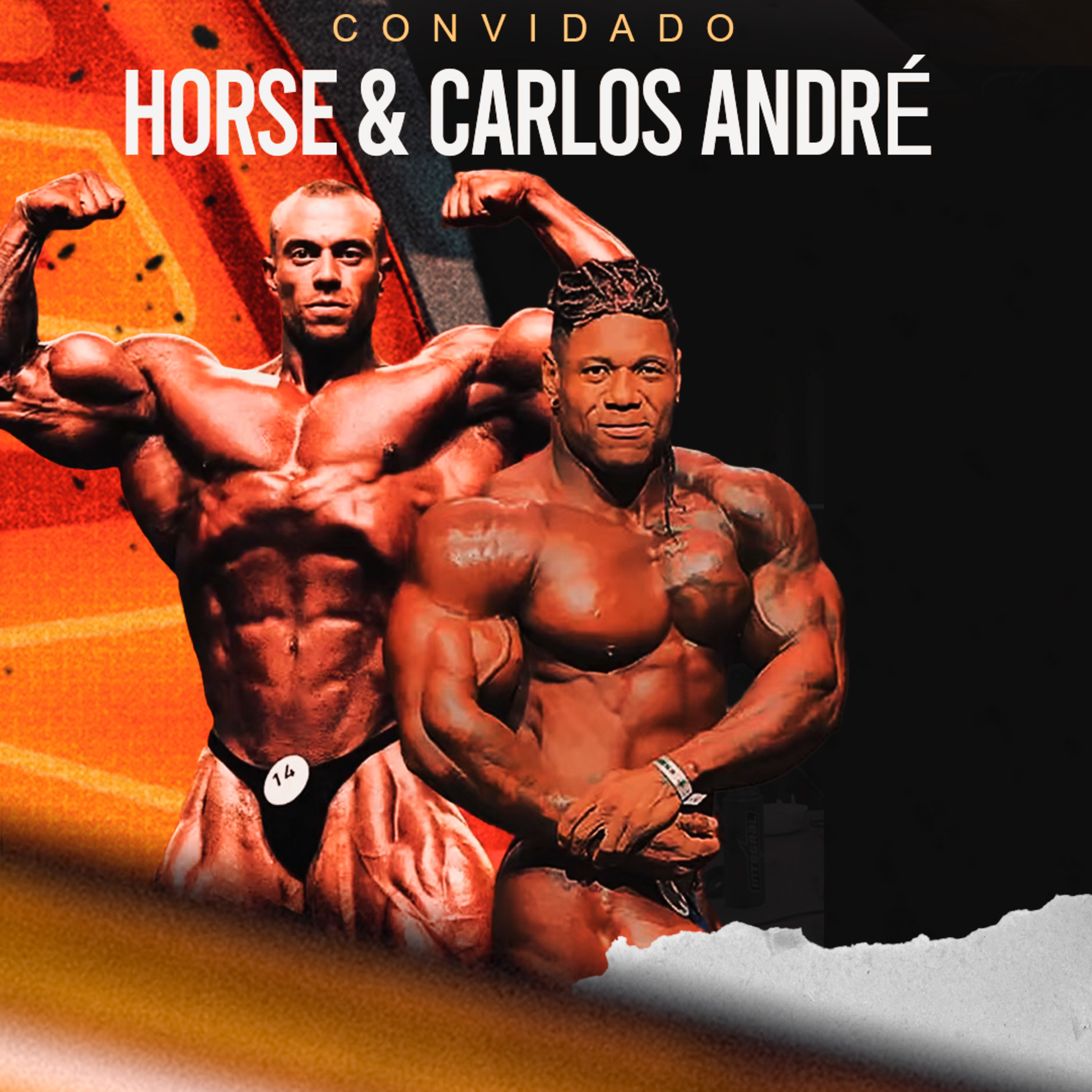 HORSE & CARLOS ANDRÉ - PARCERIA RUMO AO ARNOLD BR episode artwork