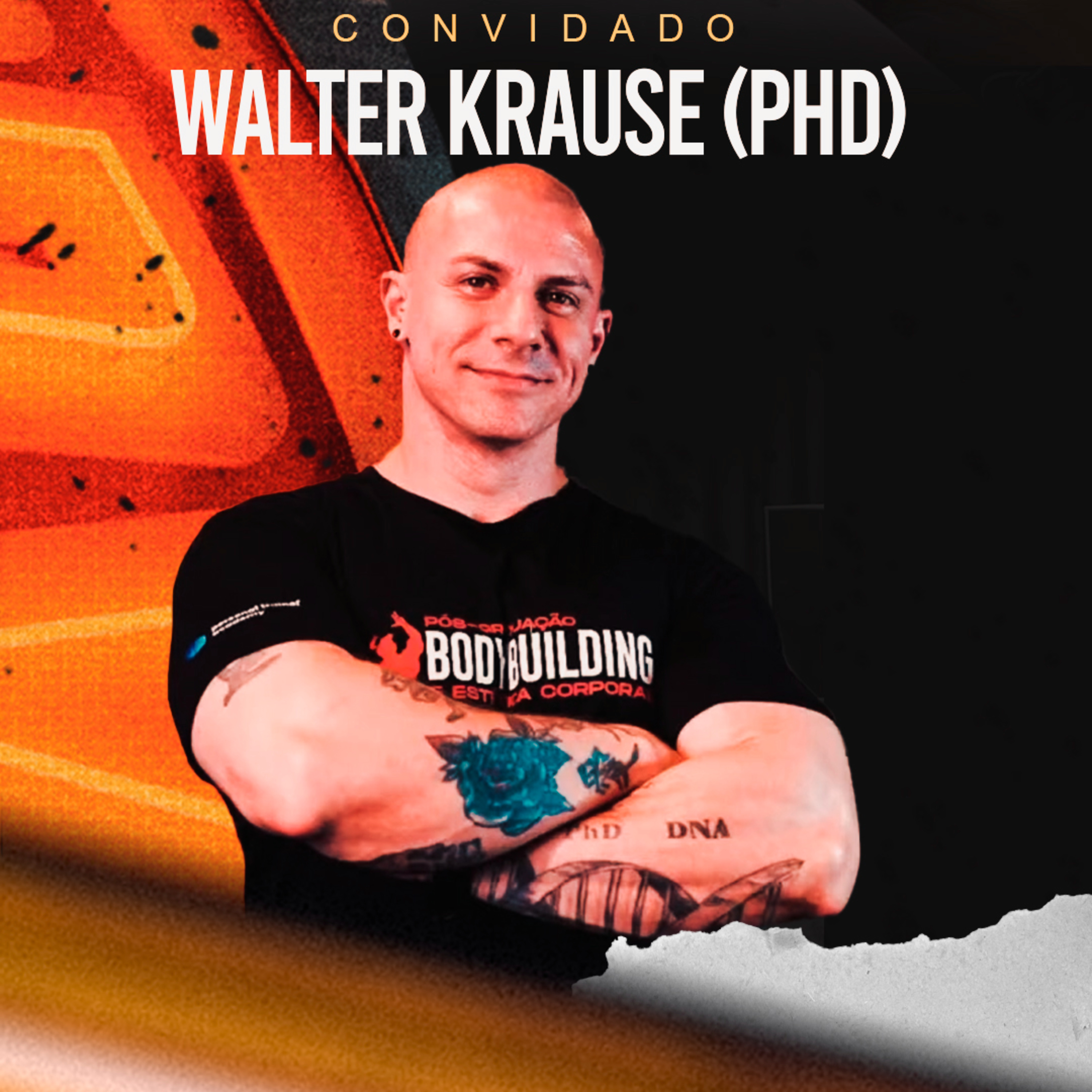 WALTER KRAUSE (PhD) - AS POLÊMICAS DO TREINAMENTO episode artwork