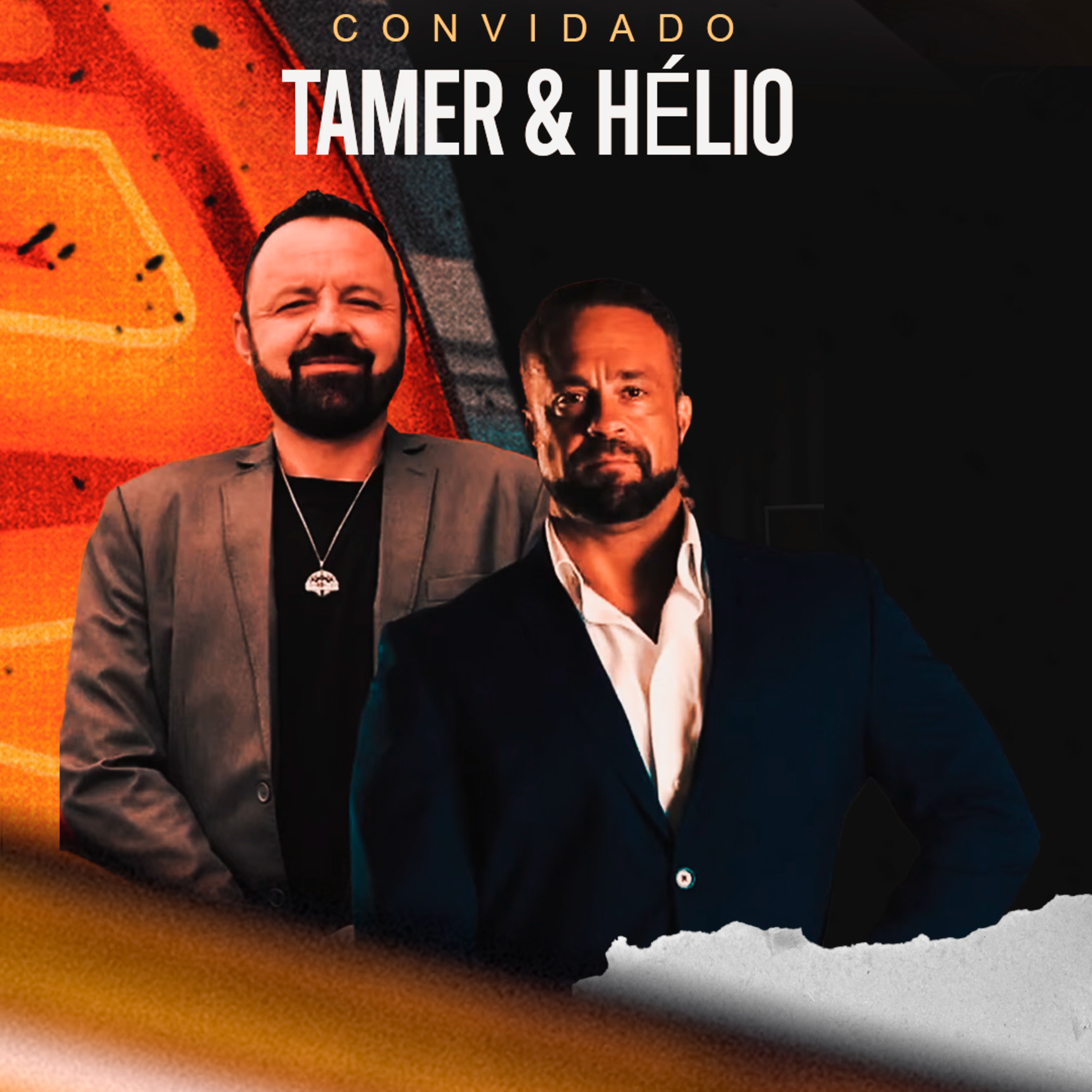 TAMER & HÉLIO - TUDO SOBRE O ARNOLD OHIO E ARBITRAGEM episode artwork