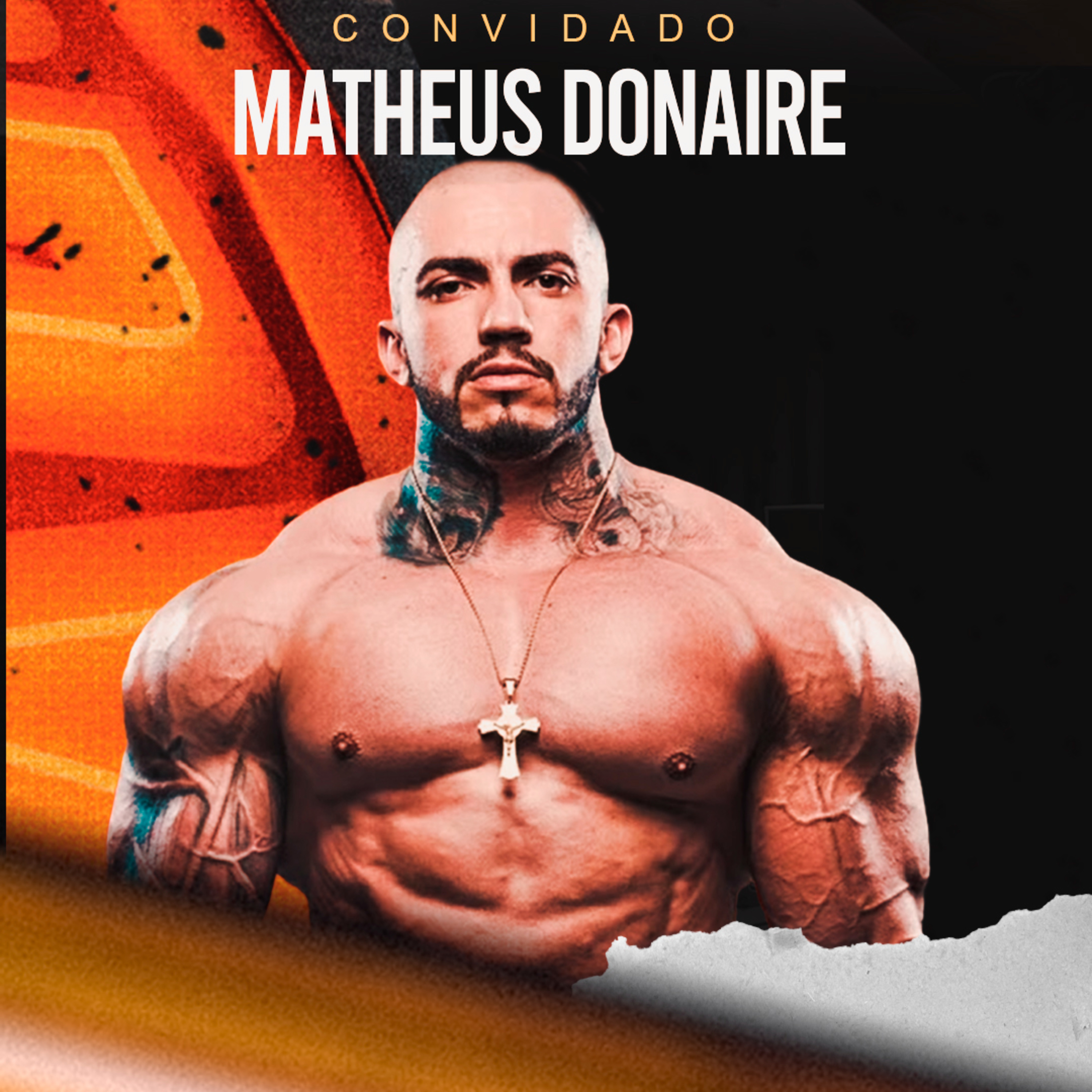 MATHEUS DONAIRE - SEGREDOS DE BACKSTAGE DO ARNOLD OHIO 2025 episode artwork