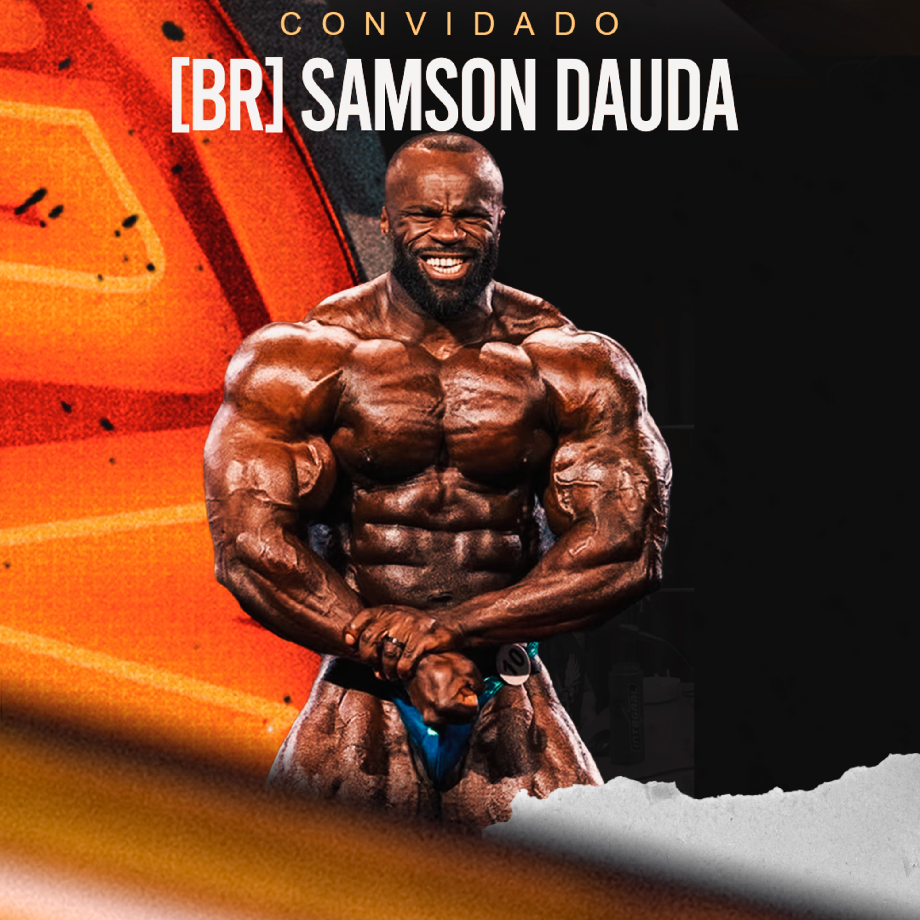 [BR] SAMSON DAUDA - O ATUAL MR.OLYMPIA episode artwork