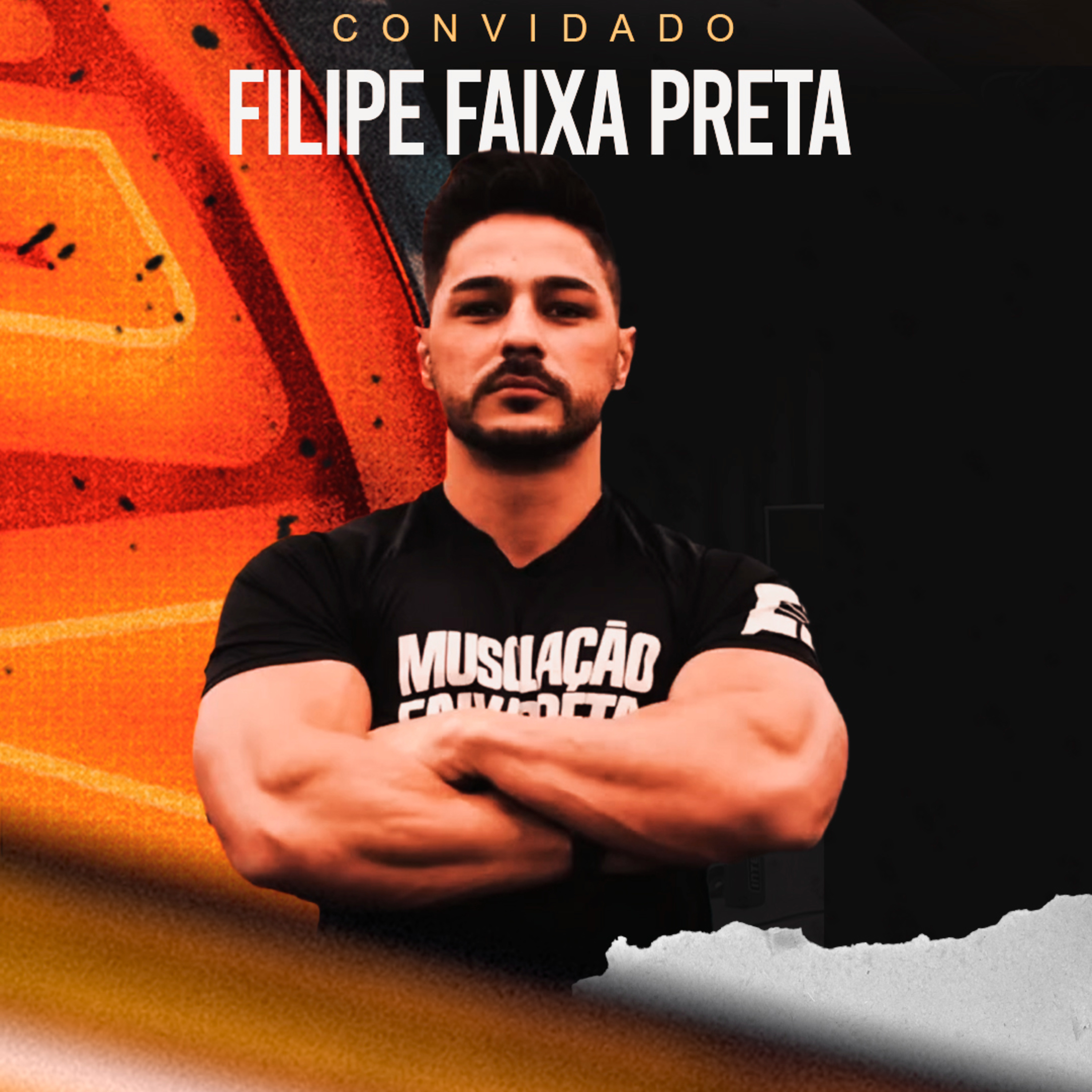 FILIPE FAIXA PRETA - MUSCULAÇÃO DE ALTA PERFORMANCE episode artwork