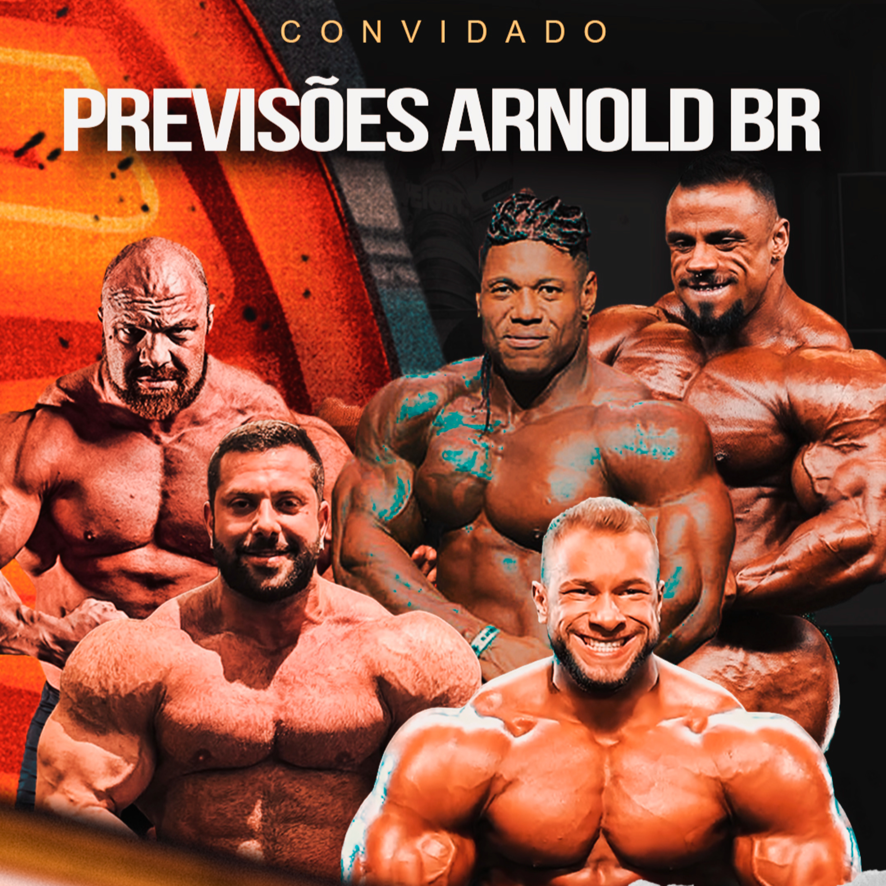 PREVISÕES OFICIAIS DO ARNOLD BRASIL - PROFISSIONAL E AMADOR episode artwork