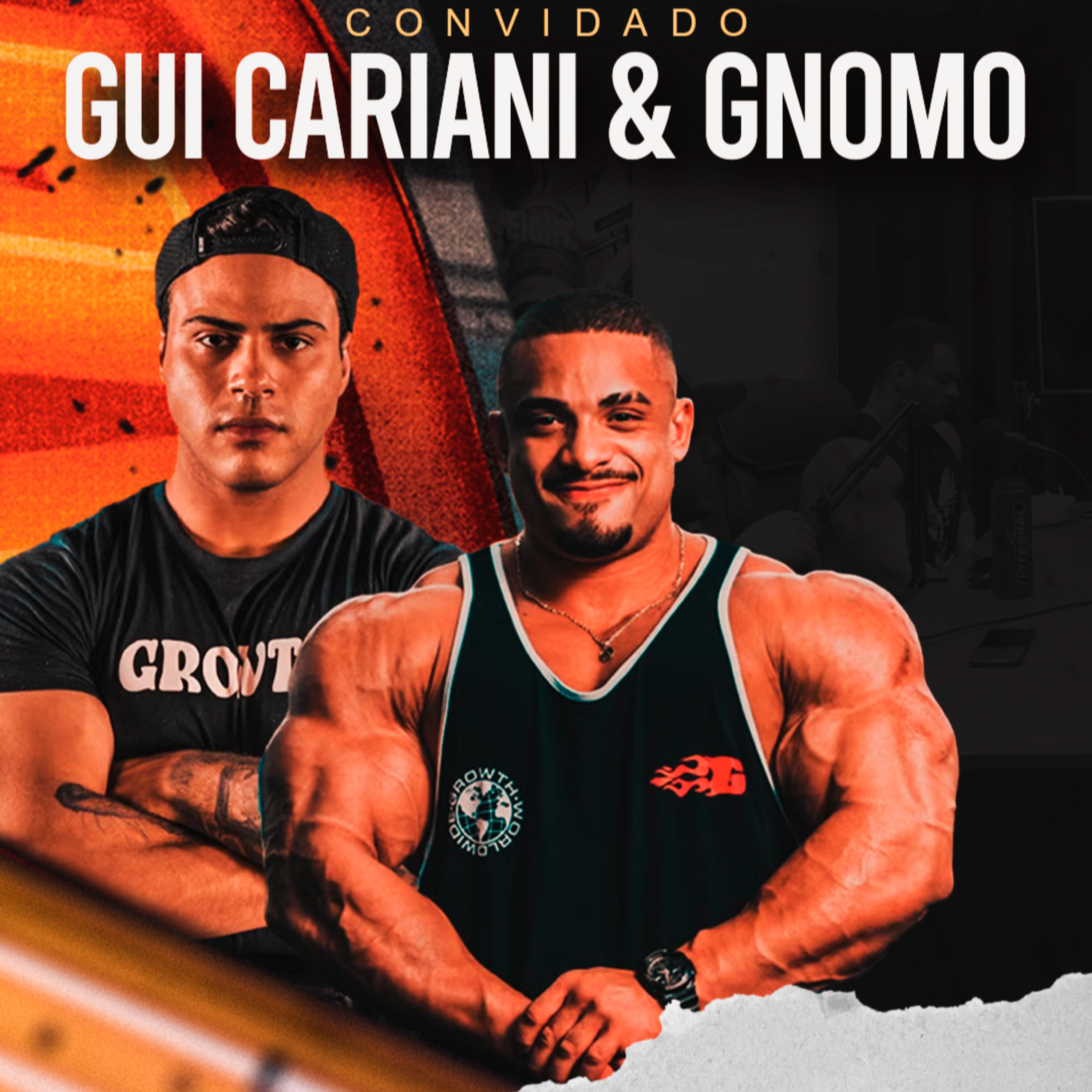 GUI CARIANI & GNOMO - RESENHA COM A JUVENTUDE episode artwork