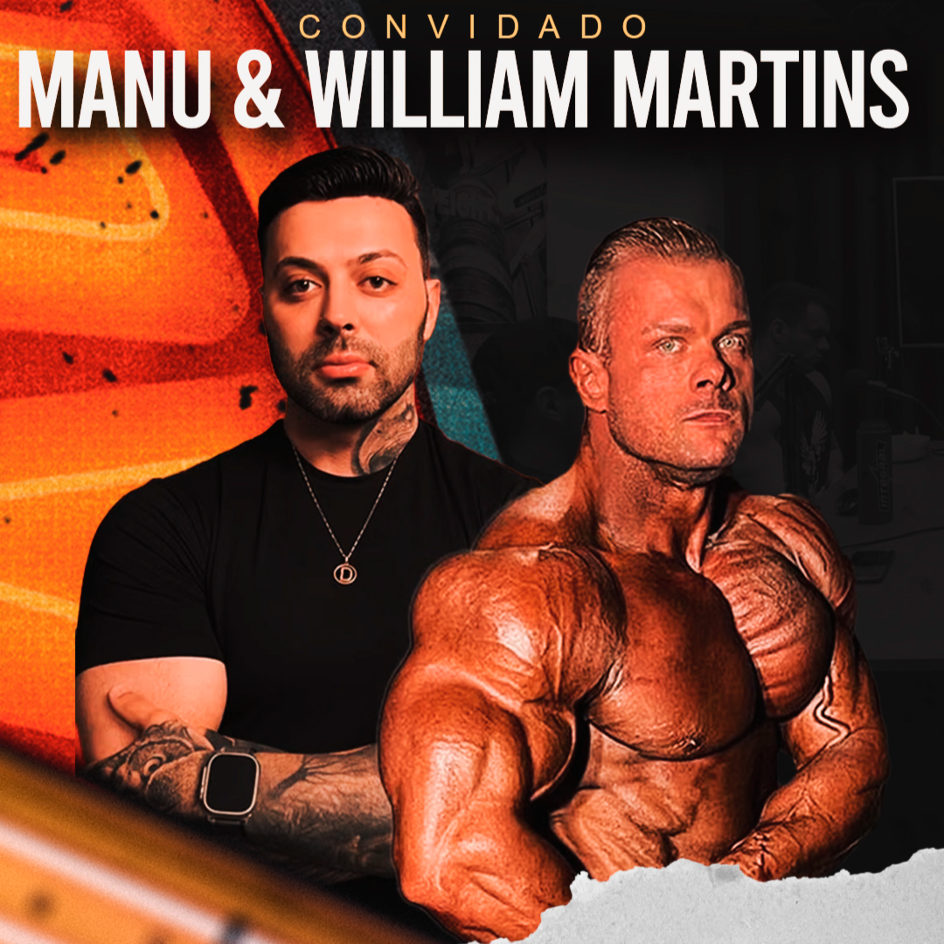 MANU & WILLIAM MARTINS - HISTÓRIAS UNDERG episode artwork