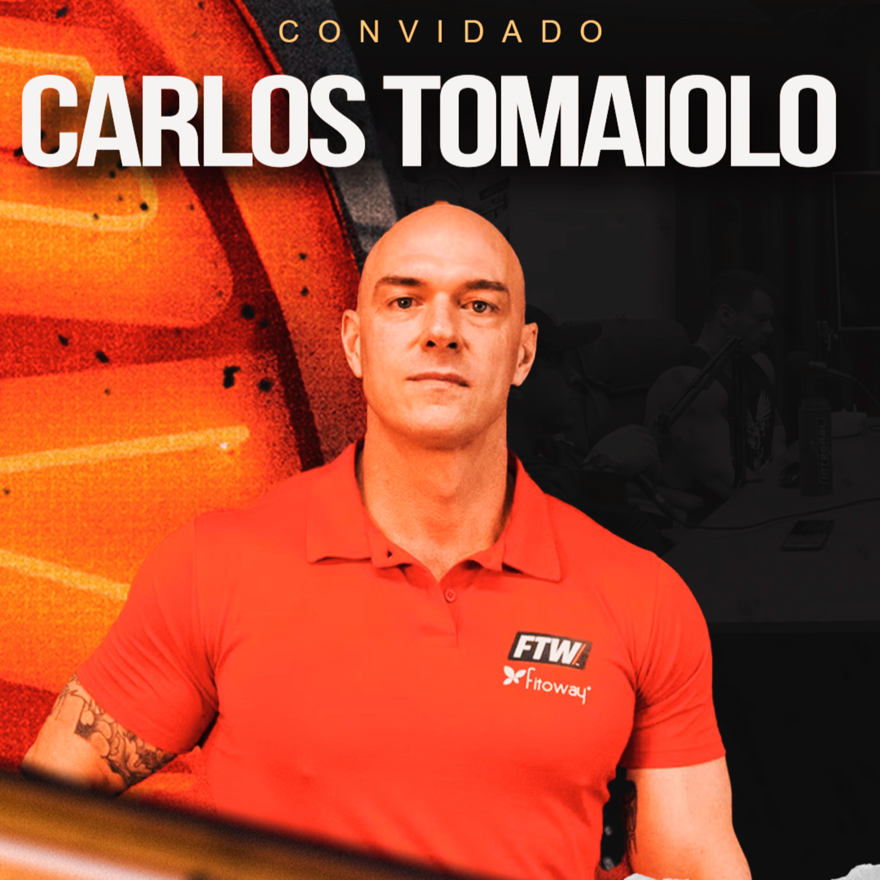 CARLOS TOMAIOLO - MARKETING E O MERCADO DE SUPLEMENTOS episode artwork