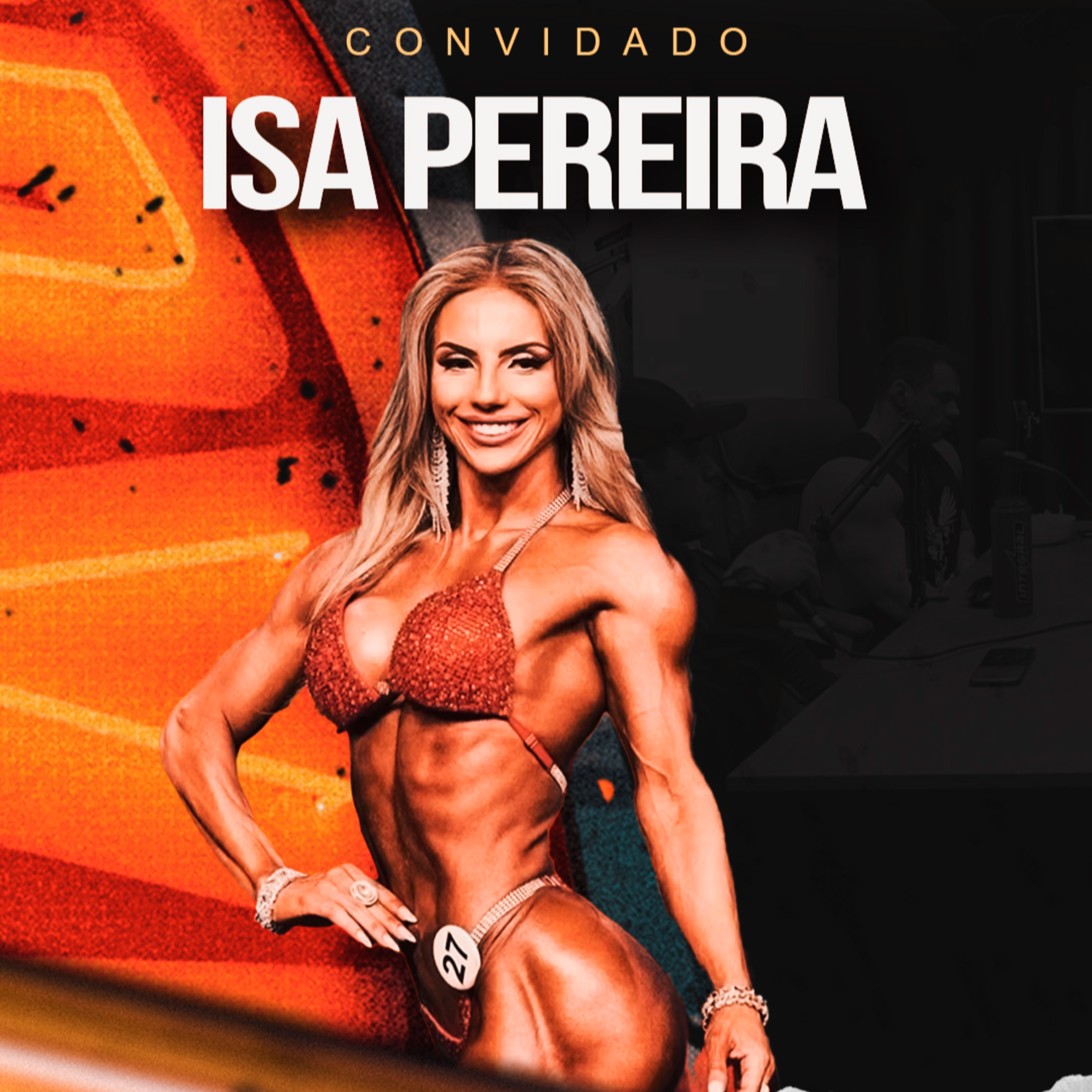 ISA PEREIRA - MISS OLYMPIA 2024 episode artwork
