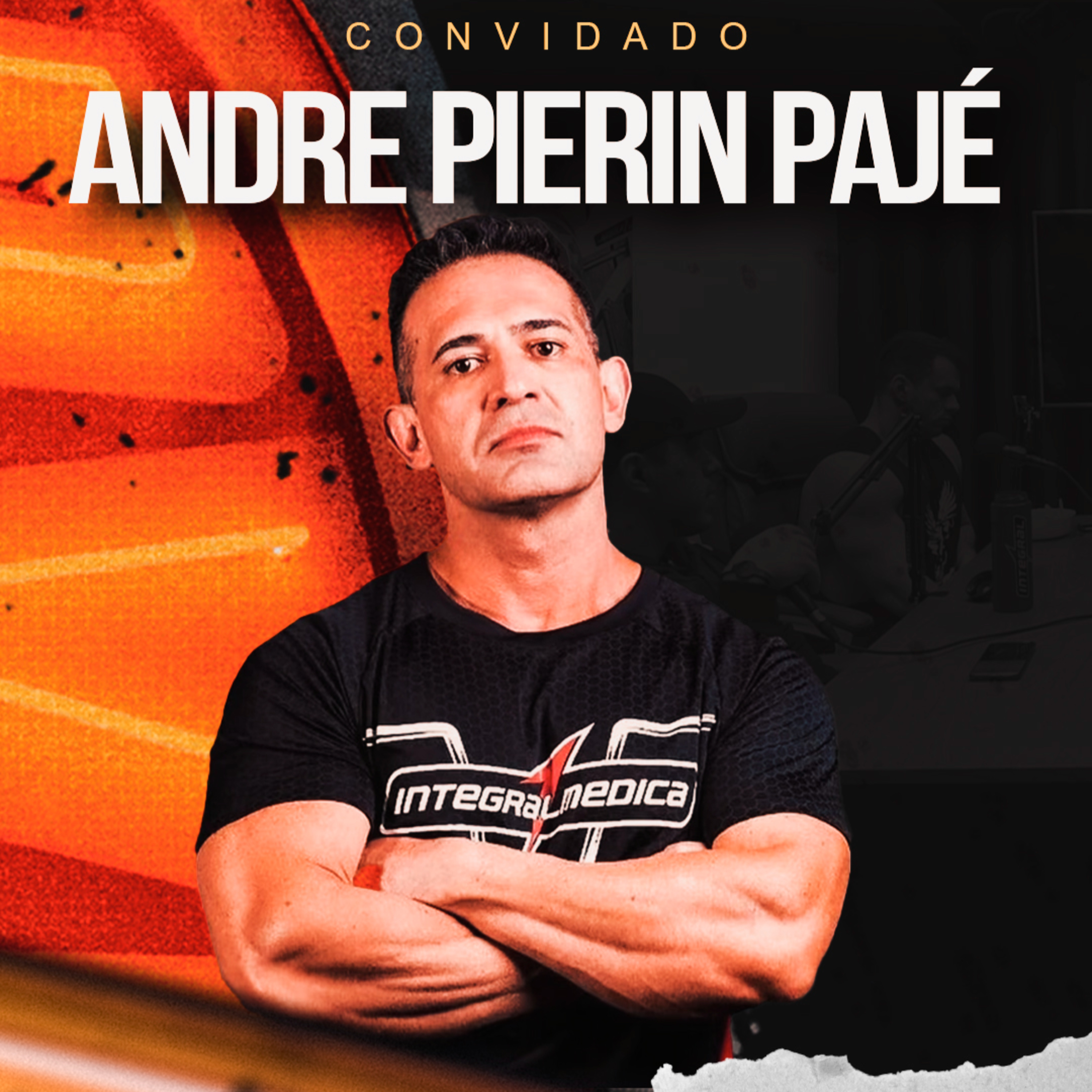 ANDRE PIERIN (PAJÉ) - O COACH DE POSES DO RAMON episode artwork